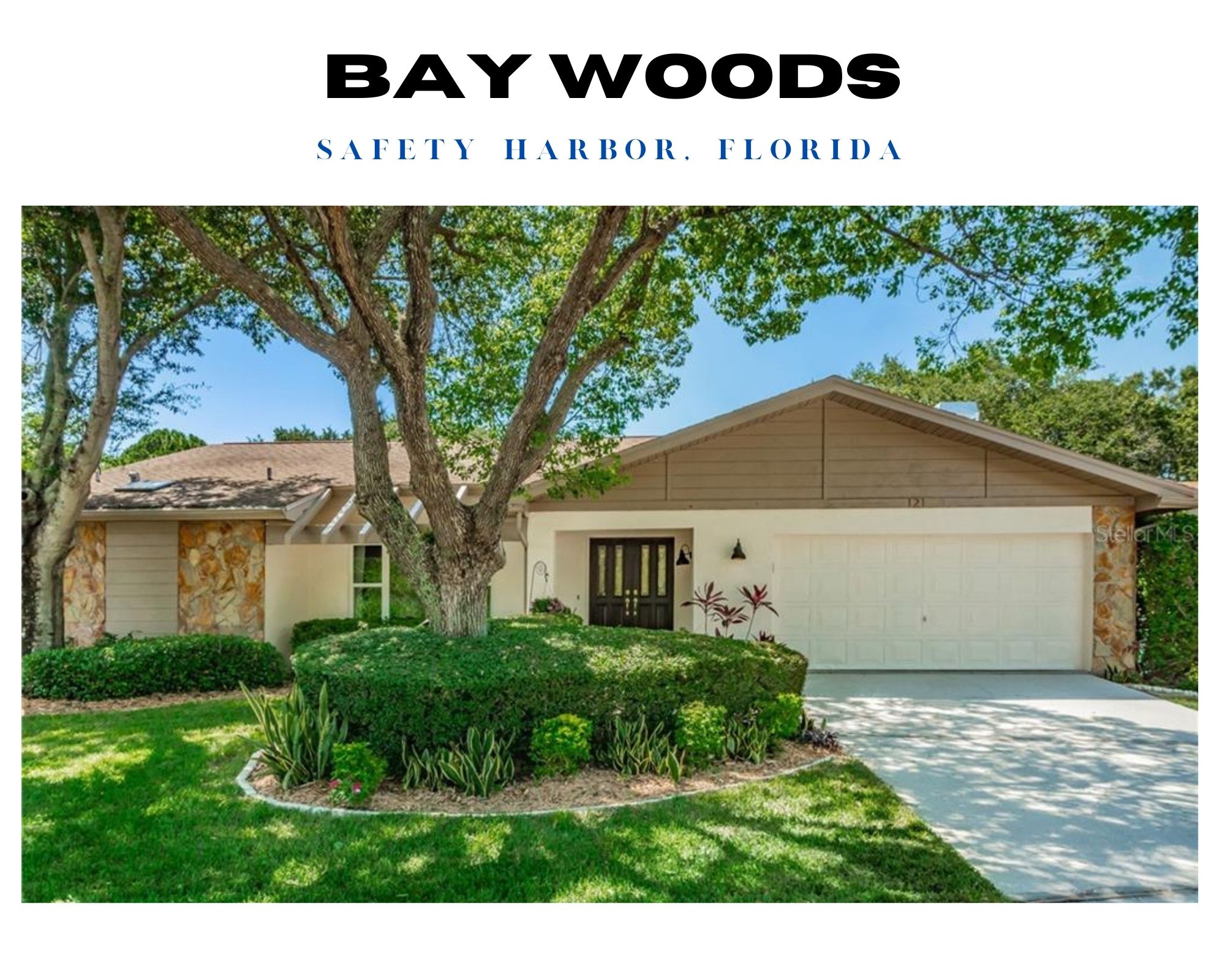 Bay Woods Homes in Safety Harbor for Sale Safety Harbor FL Real Estate