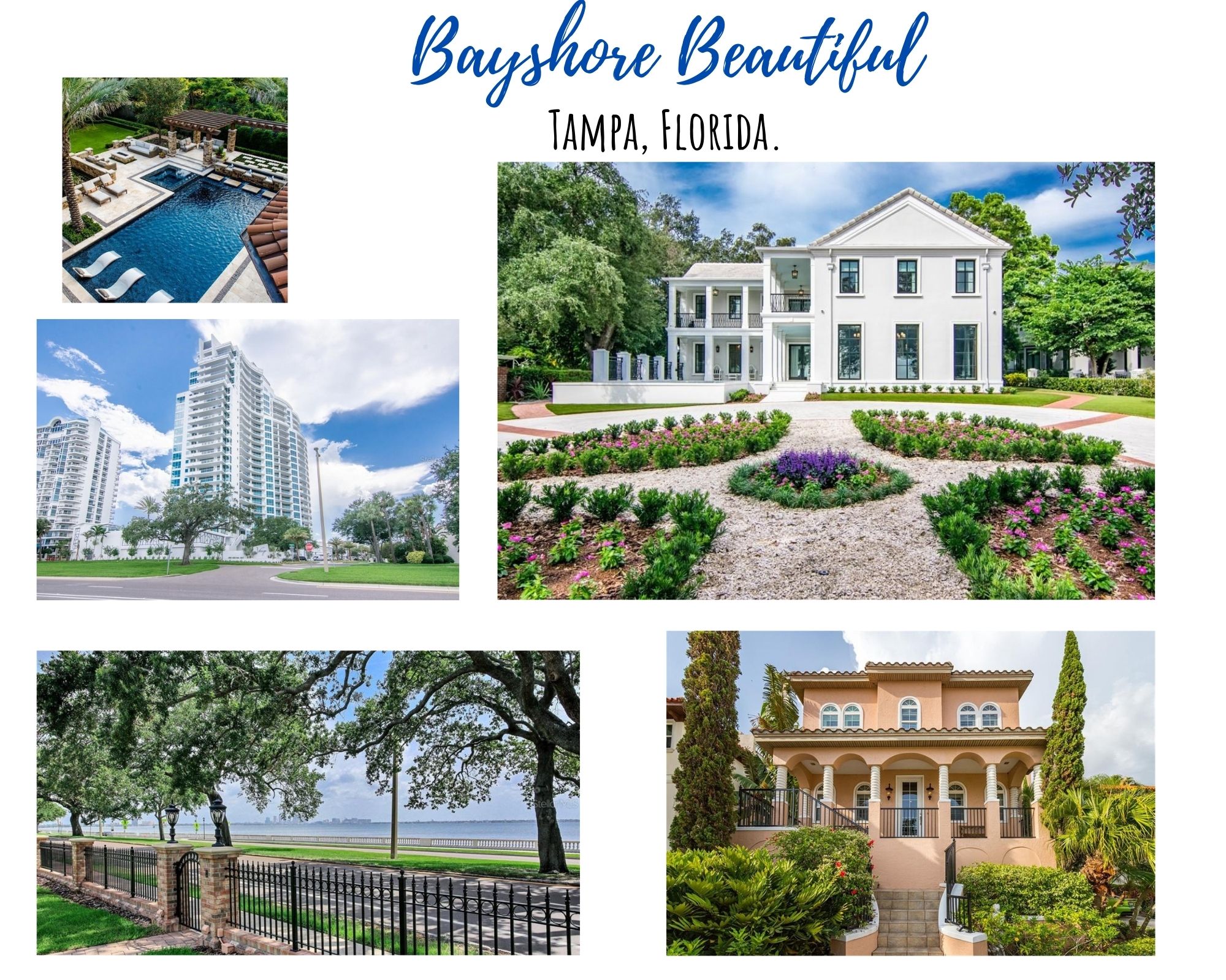 Bayshore Beautiful South Tampa Homes For Sale Tampa FL Real Estate