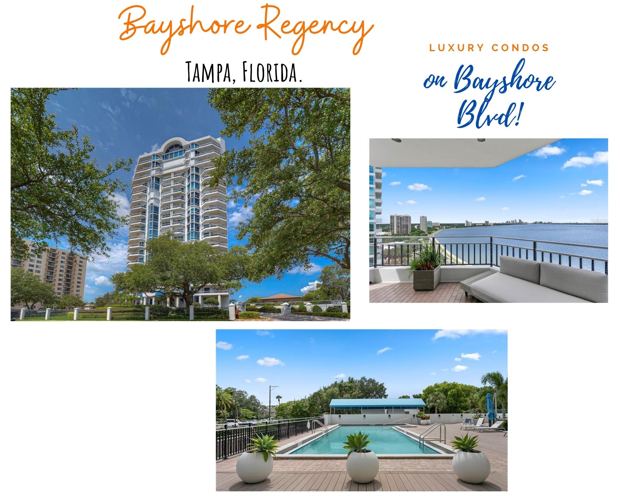 Bayshore Regency Luxury Condominiums Tampa FL Luxury Condos For Sale