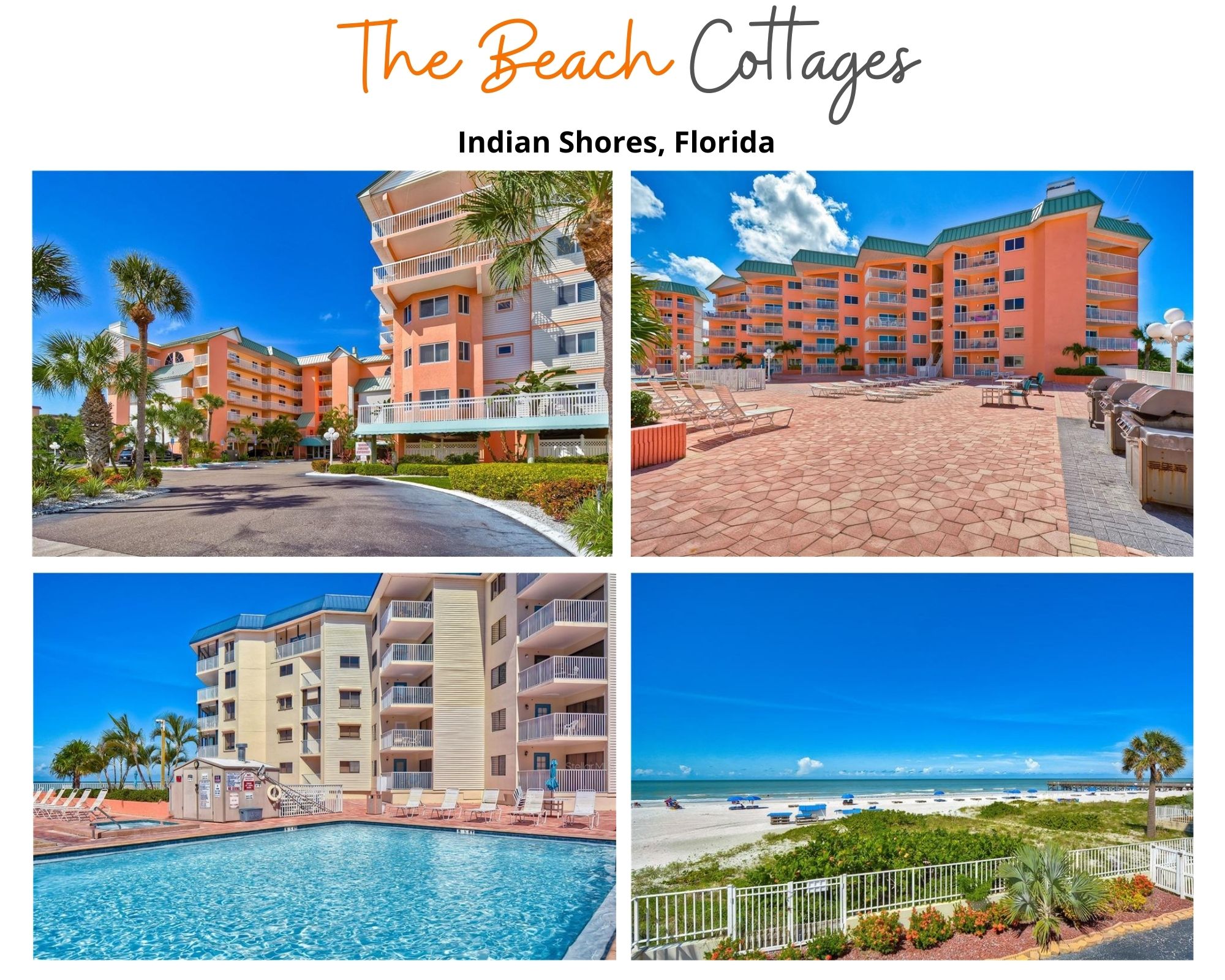 The Beach Cottages Condos Indian Shores Florida Condos For Sale