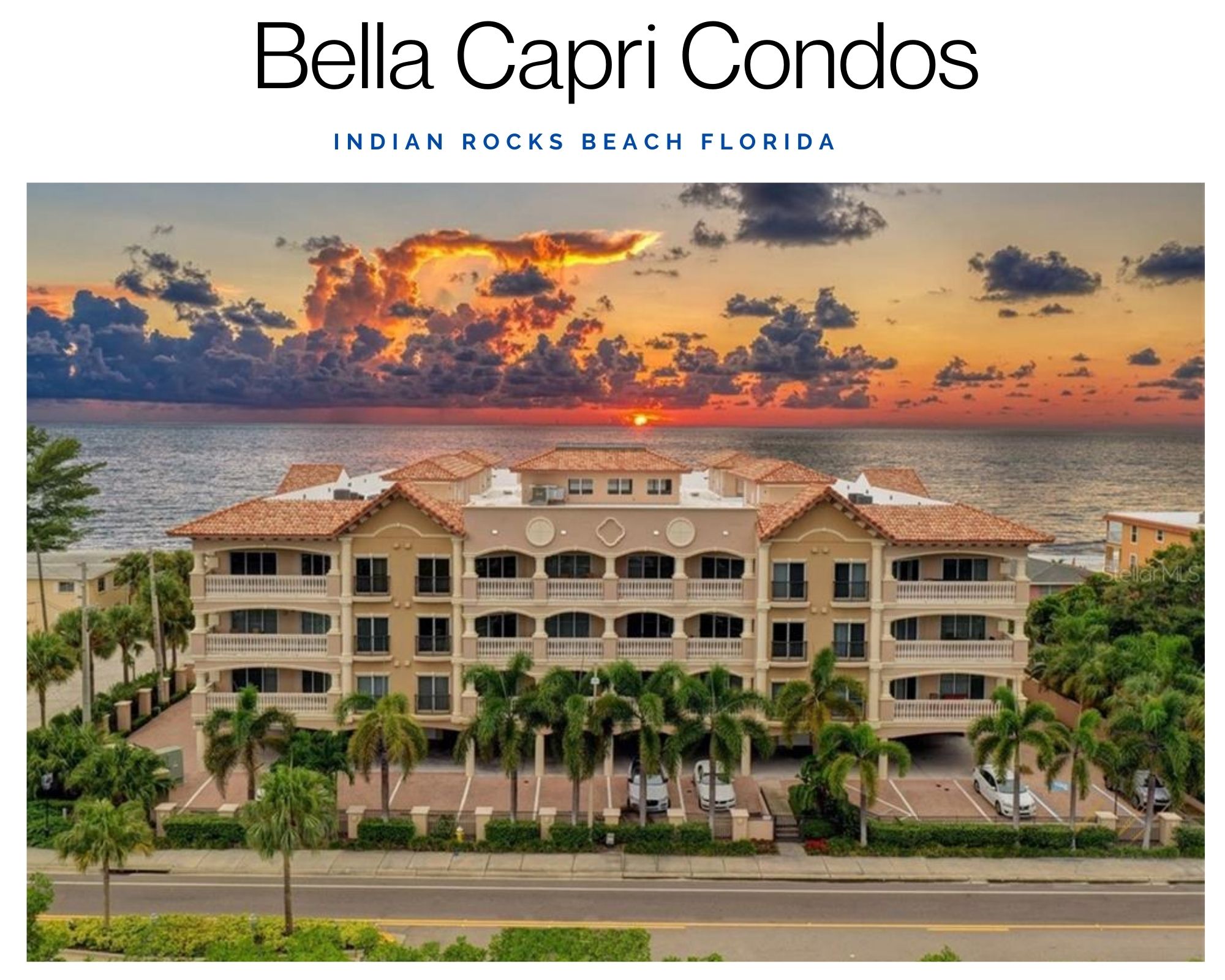Bella Capri Condos Indian Rocks Beach FL For Sale Indian Rocks Beach