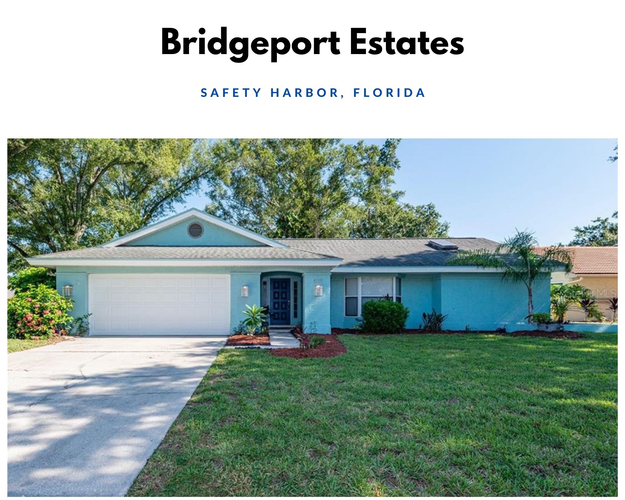Bridgeport Estates Safety Harbor FL Real Estate Bridgeport Estates
