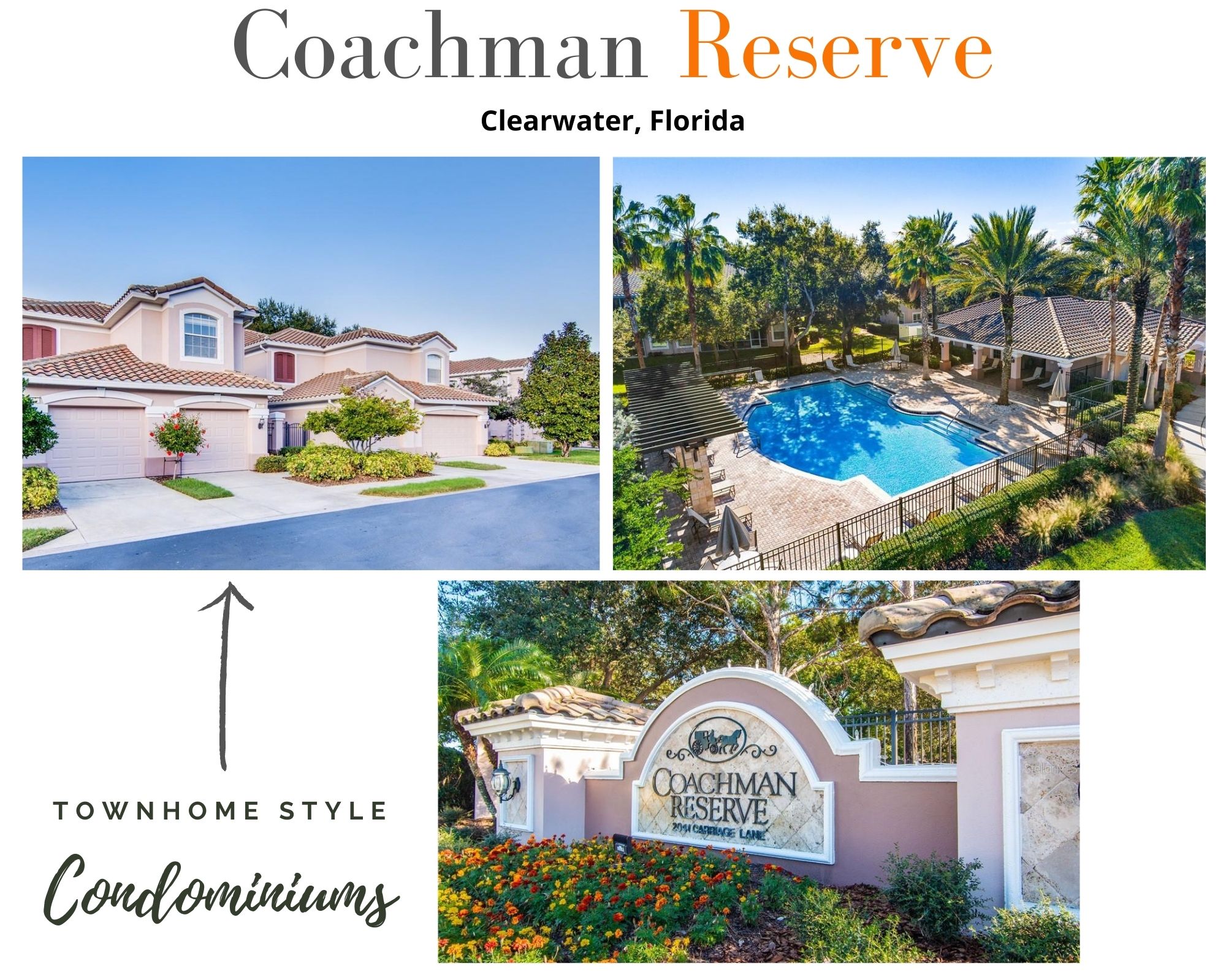 Coachman Reserve Condos For Sale in Clearwater Florida