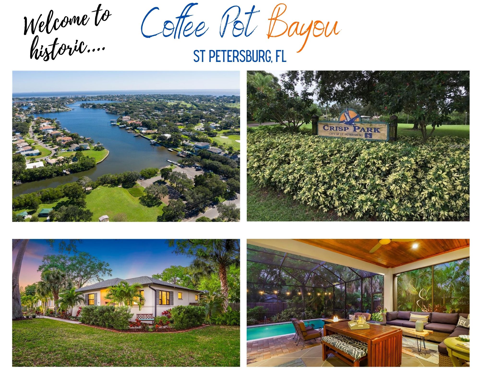 Coffee Pot Bayou Homes for Sale St Petersburg FL Real Estate