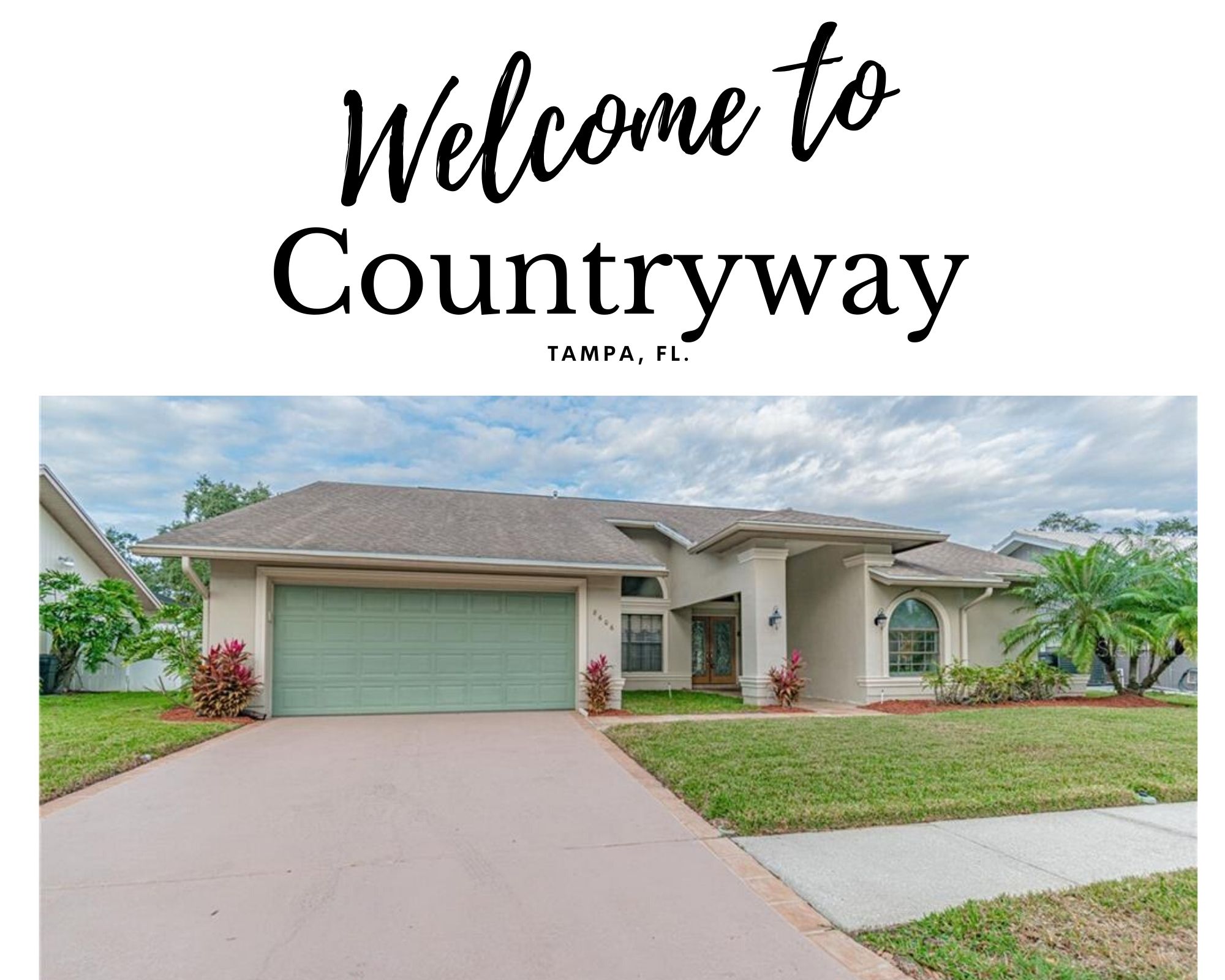 Countryway Tampa FL Real Estate Countryway Tampa FL Homes for Sale