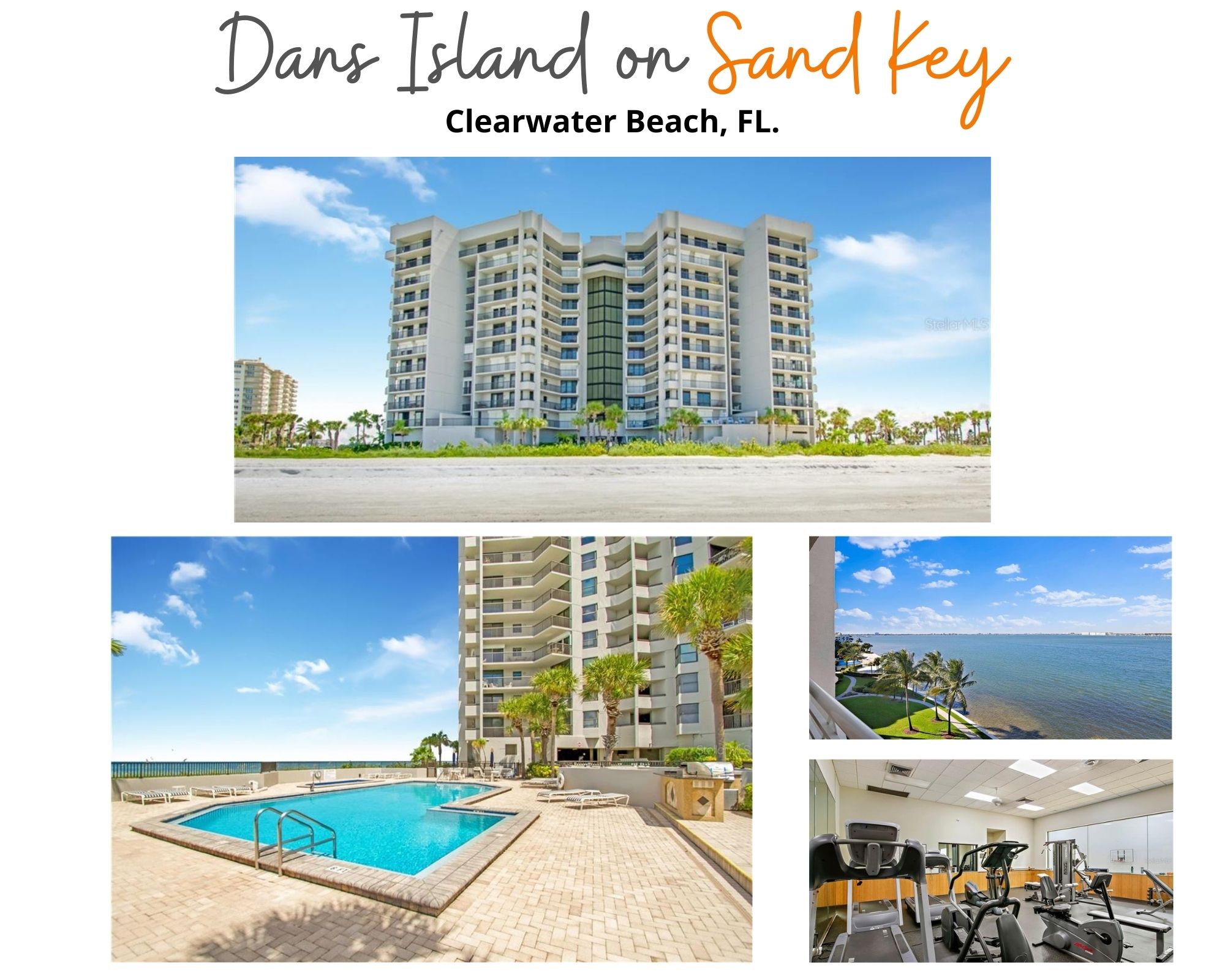 Dans Island on Sand Key Clearwater Beach Florida Condos For Sale