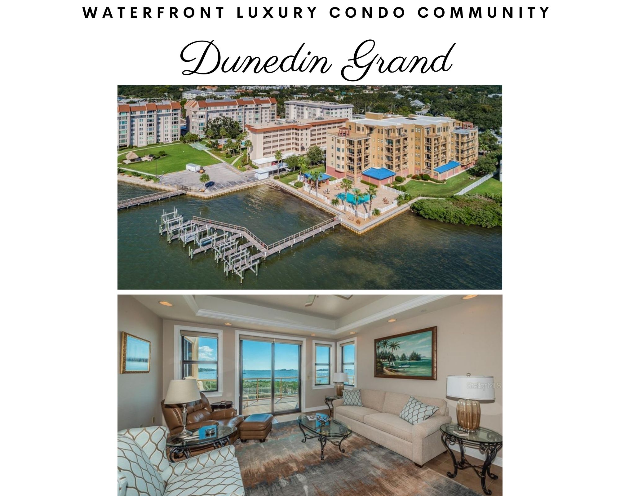 Dunedin Grand Dunedin FL Real Estate Dunedin Grand Condos for Sale