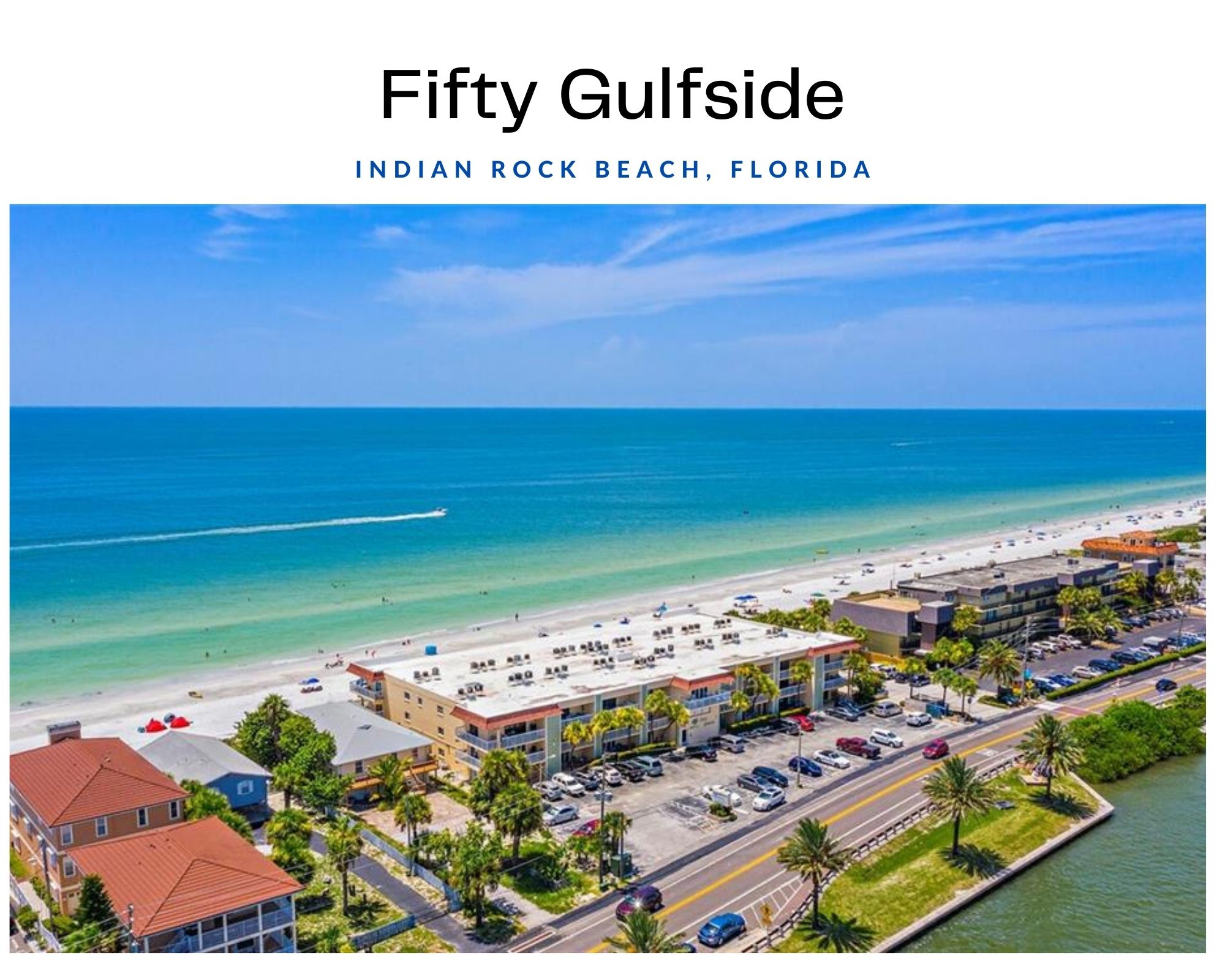 Fifty Gulfside Indian Rocks Beach Florida Condos For Sale