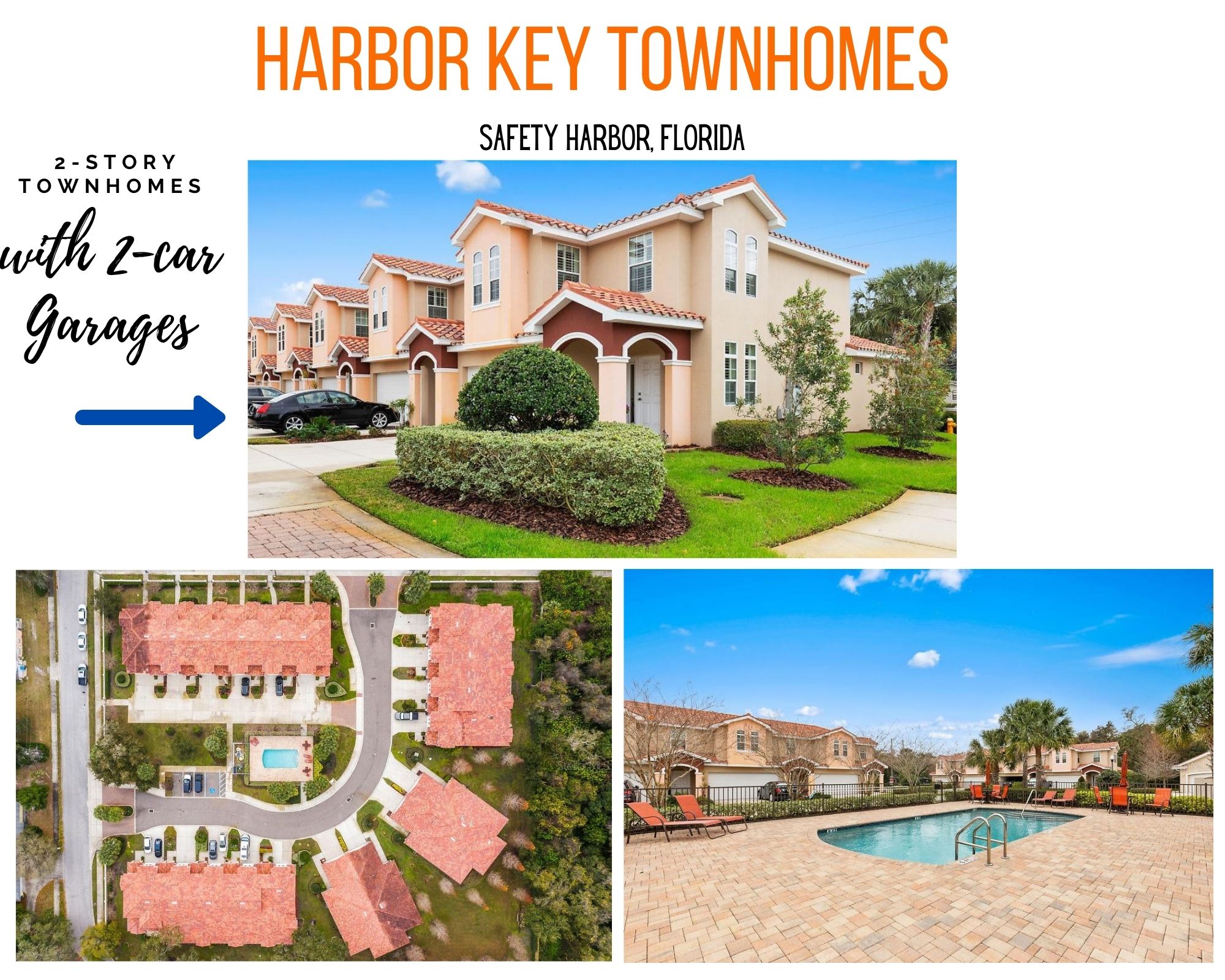 Harbor Key Townhomes Townhomes For Sale in Safety Harbor Florida