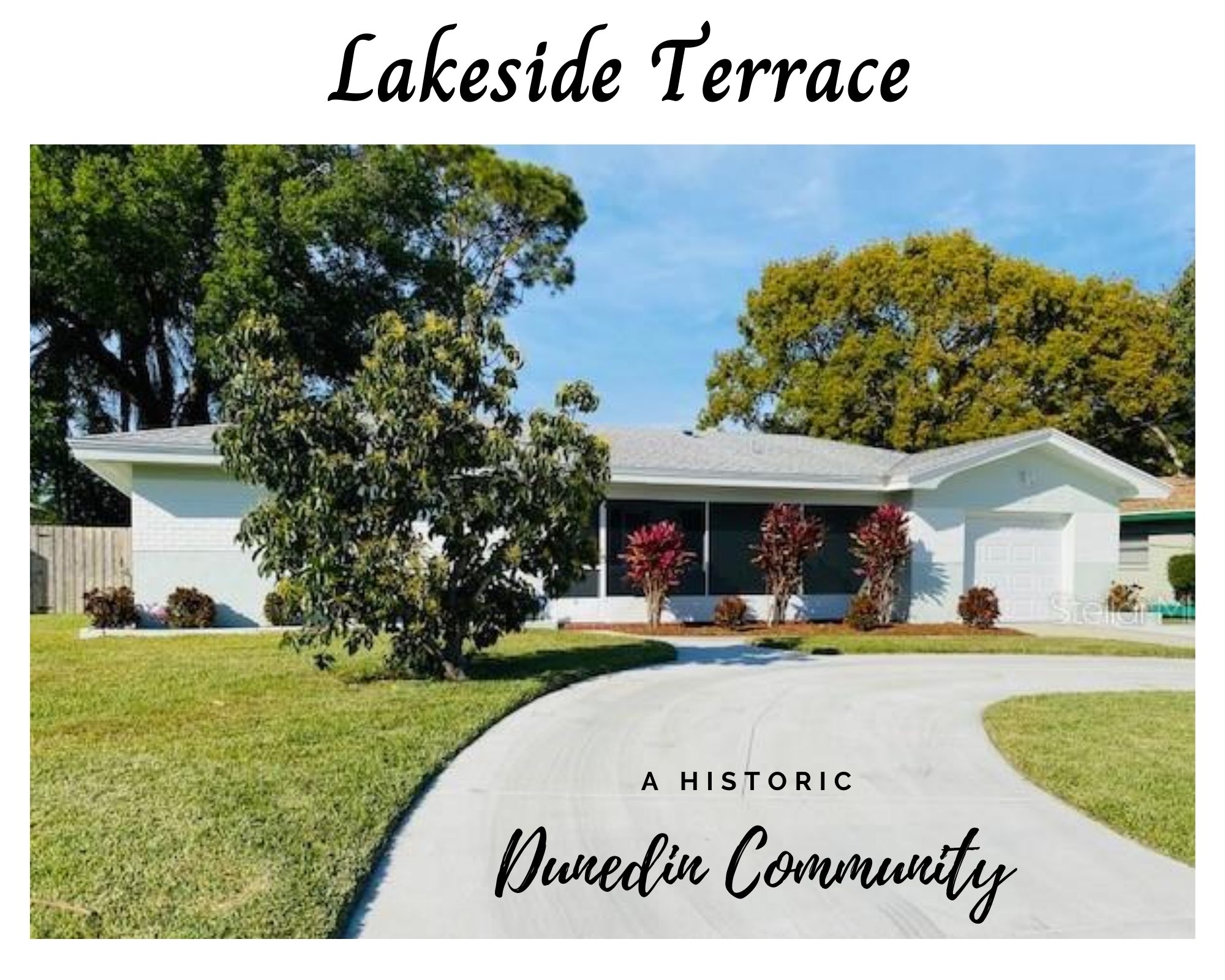 Lakeside Terrace Dunedin FL Real Estate Lakeside Terrace Homes for Sale