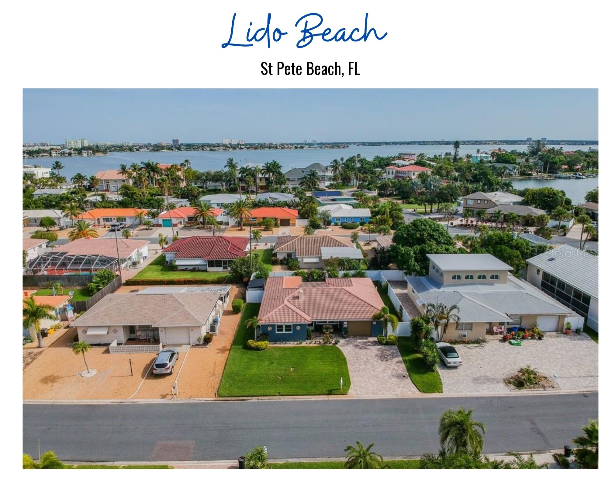 Lido Beach St Pete Beach Real Estate Lido Beach Homes for Sale