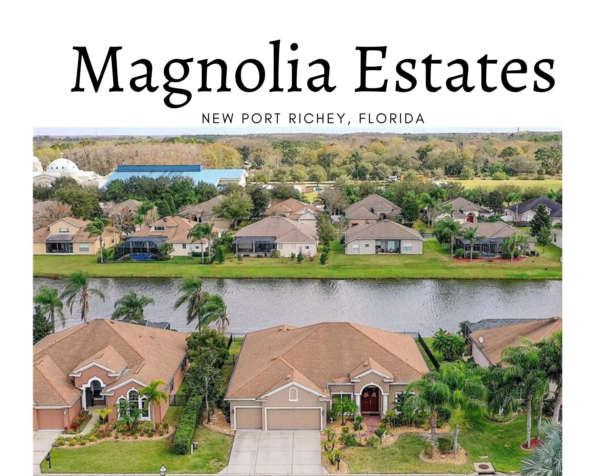 Magnolia Estates New Port Richey Real Estate Magnolia Estates Homes