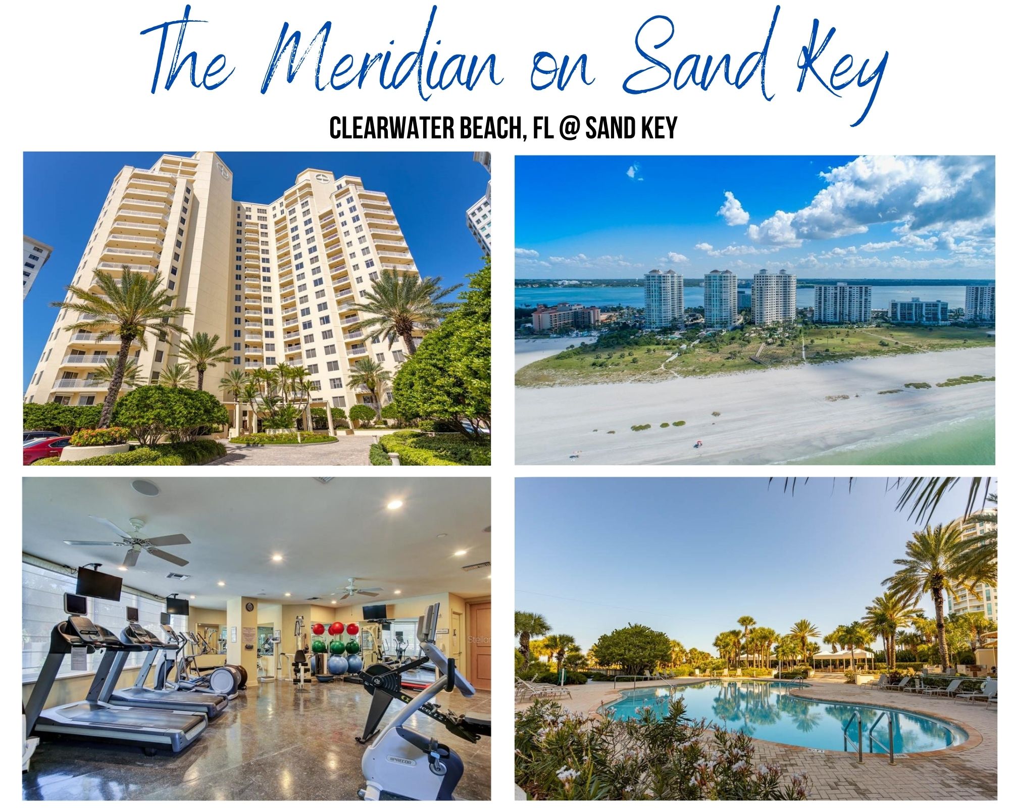Merdian on Sand Key Clearwater Beach Real Estate