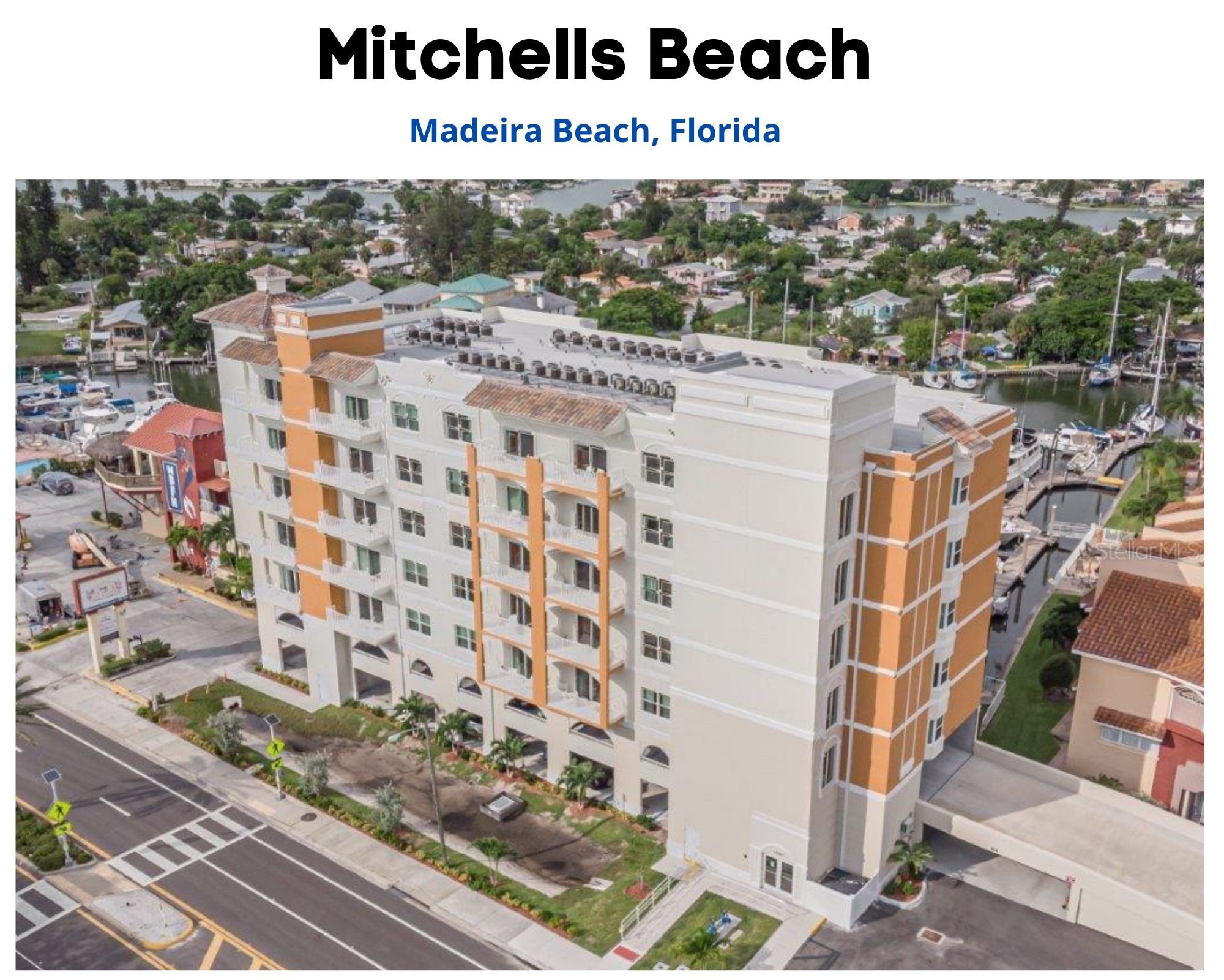 Mitchells Beach Condos Madeira Beach Condos for Sale