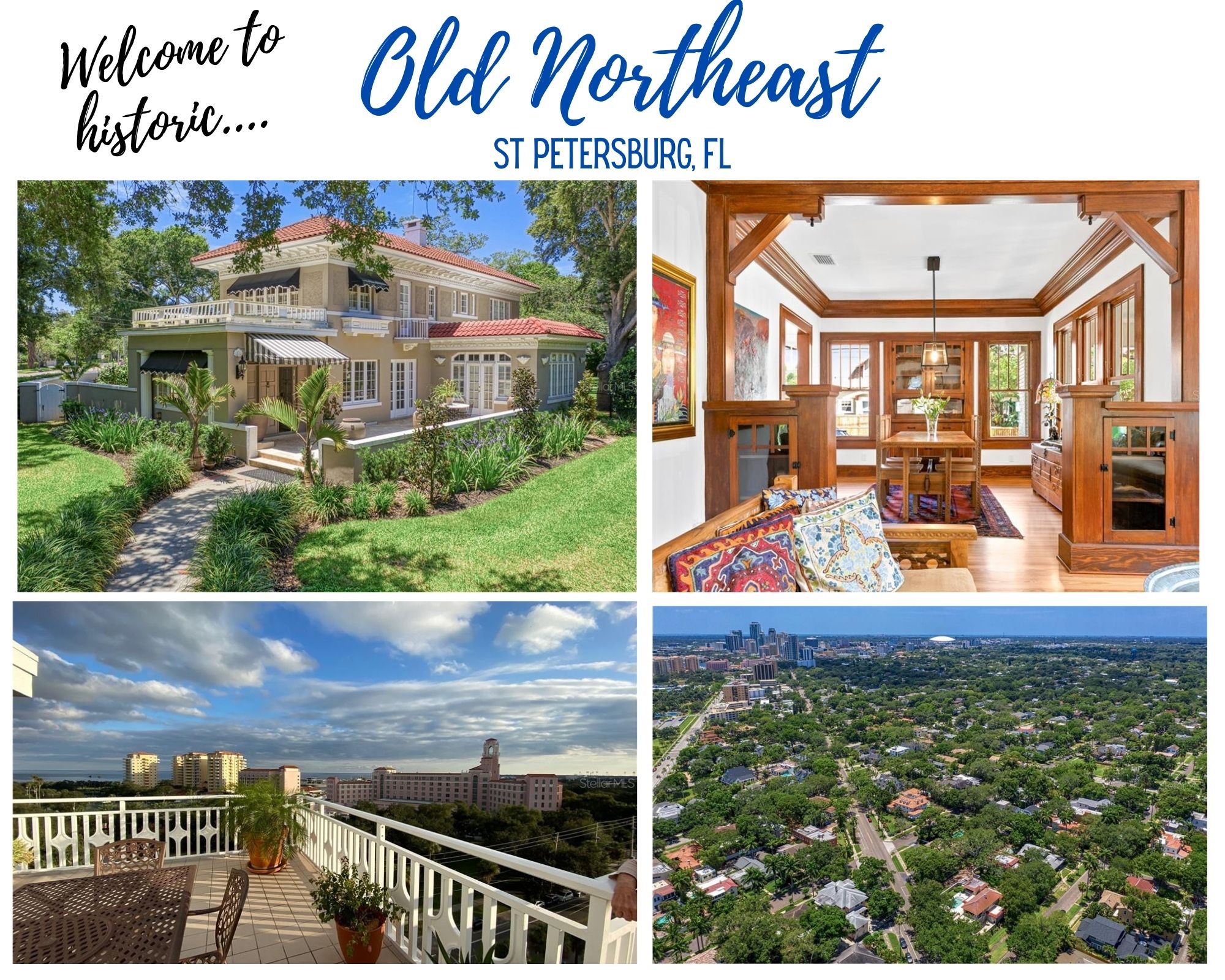 Old Northeast St Petersburg Real Estate Historic Old Northeast Homes for Sale