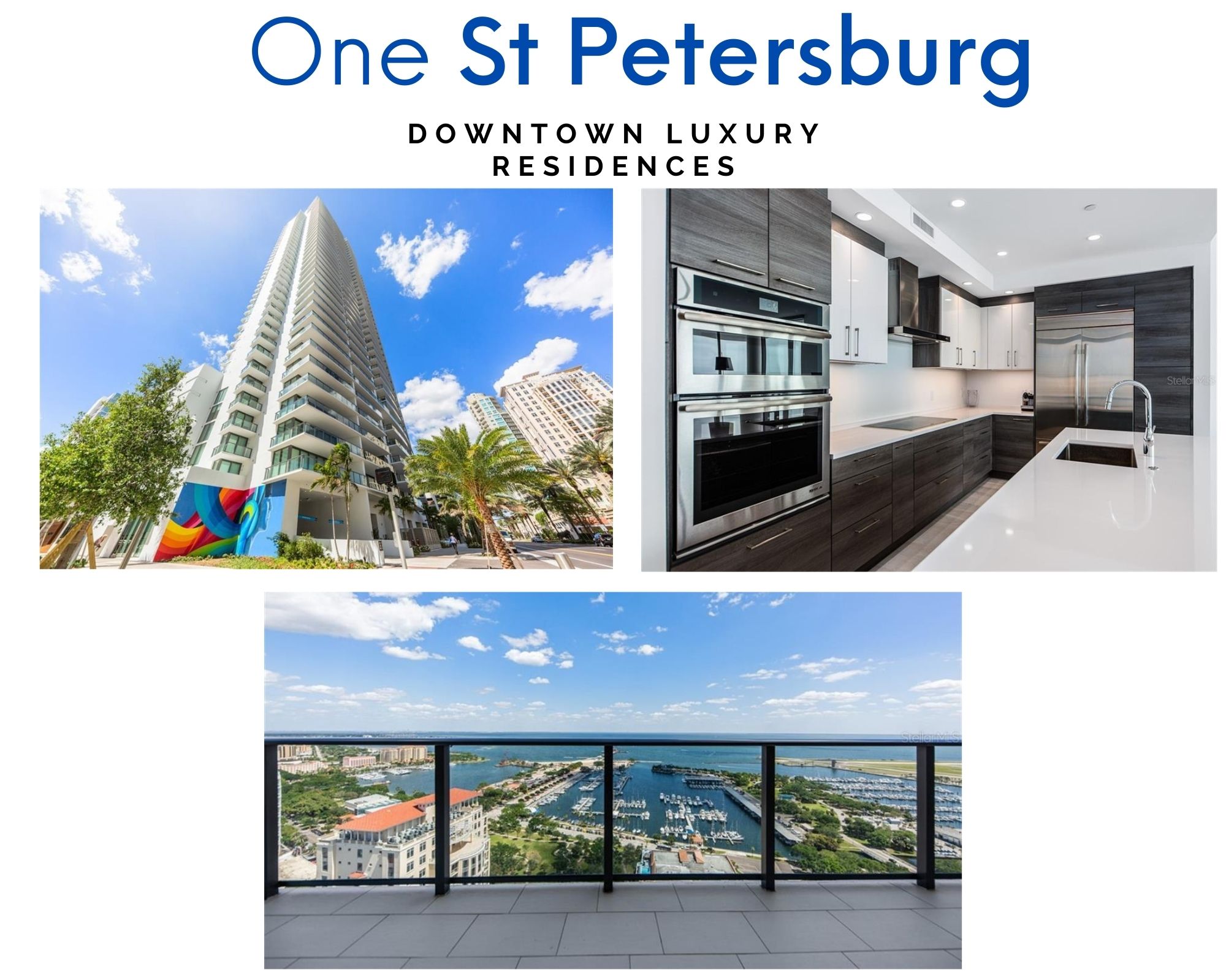 One St Petersburg Real Estate One St Petersburg Condos for Sale