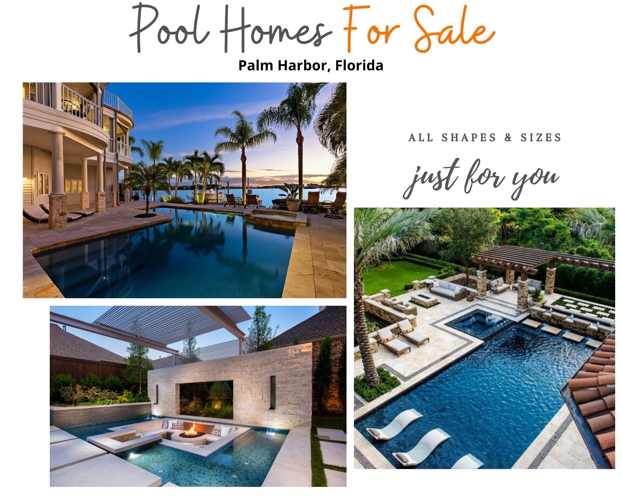 Palm Harbor Florida Pool Homes Homes For Sale
