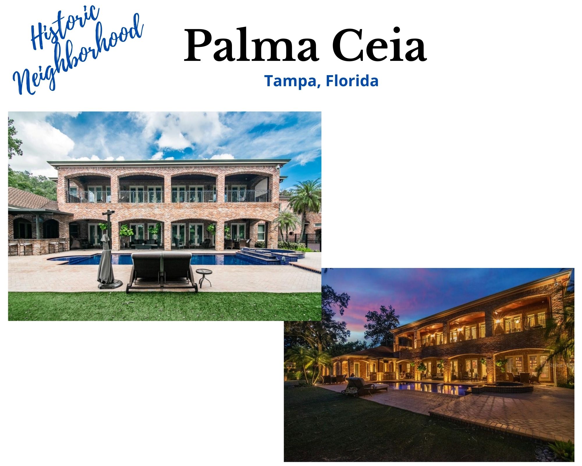Palma Ceia Tampa FL Real Estate Palma Ceia South Tampa Homes for Sale