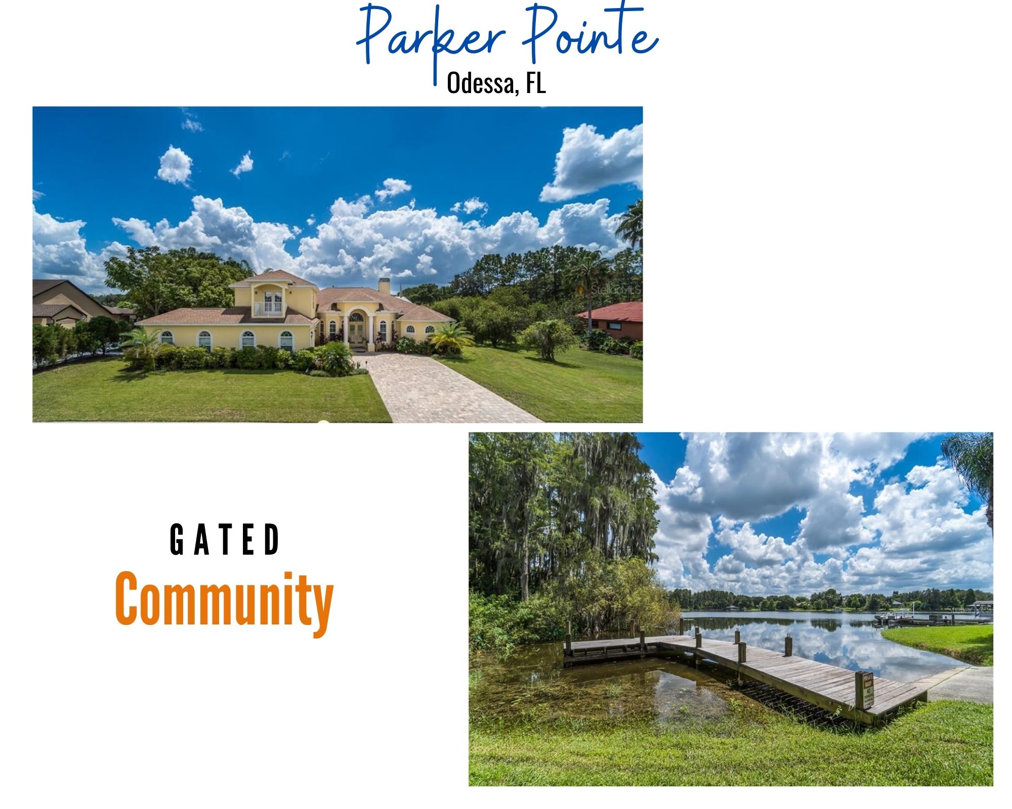 Parker Pointe Odessa Homes For Sale