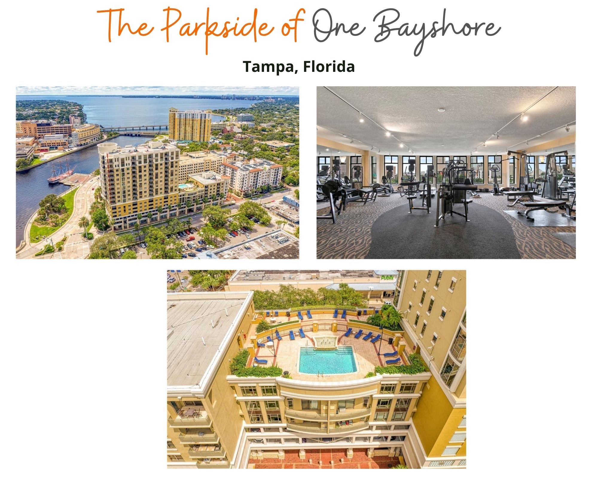 The Parkside of One Bayshore Tampa FL Luxury Condos For Sale