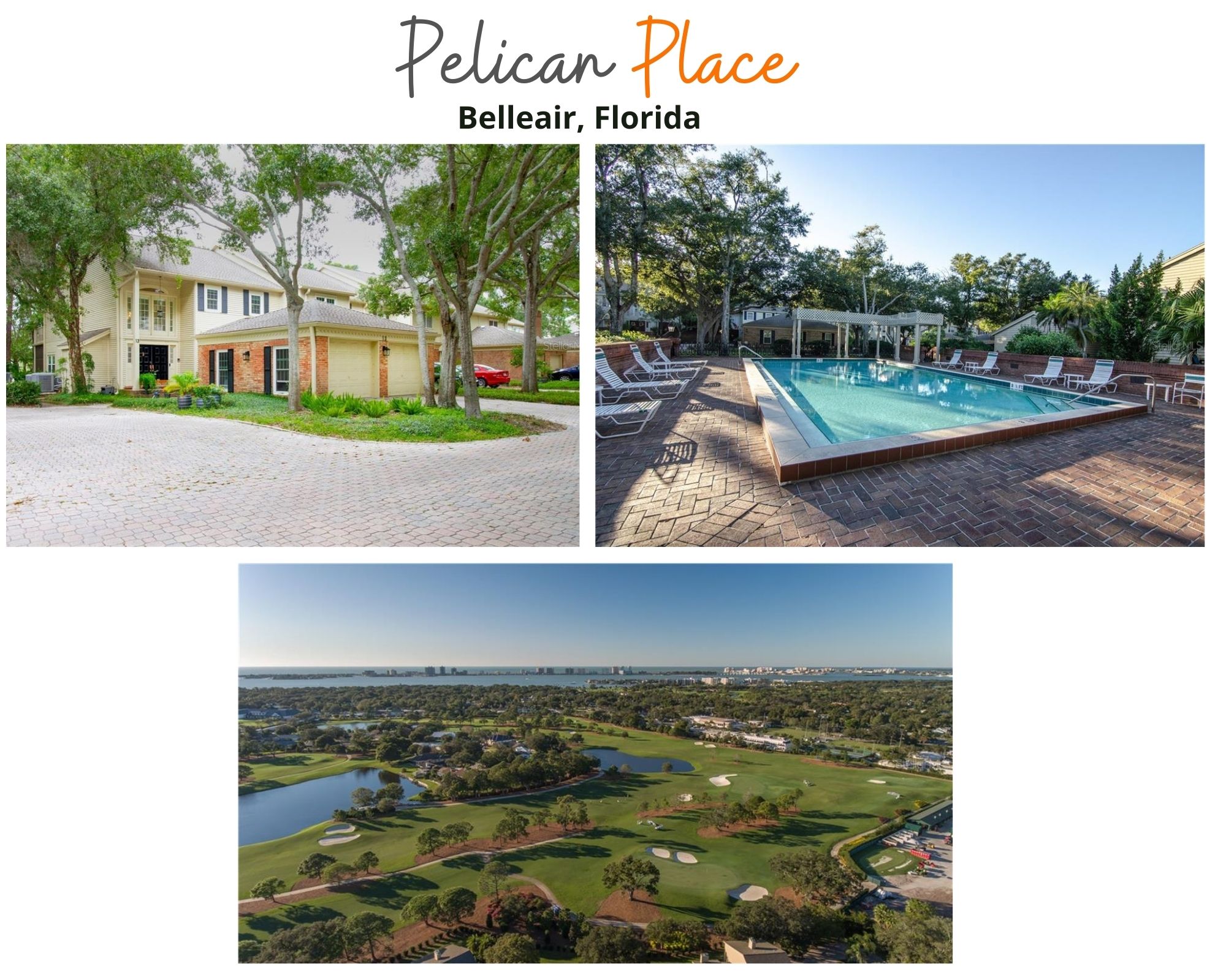 Pelican Place Belleair Florida Condos For Sale