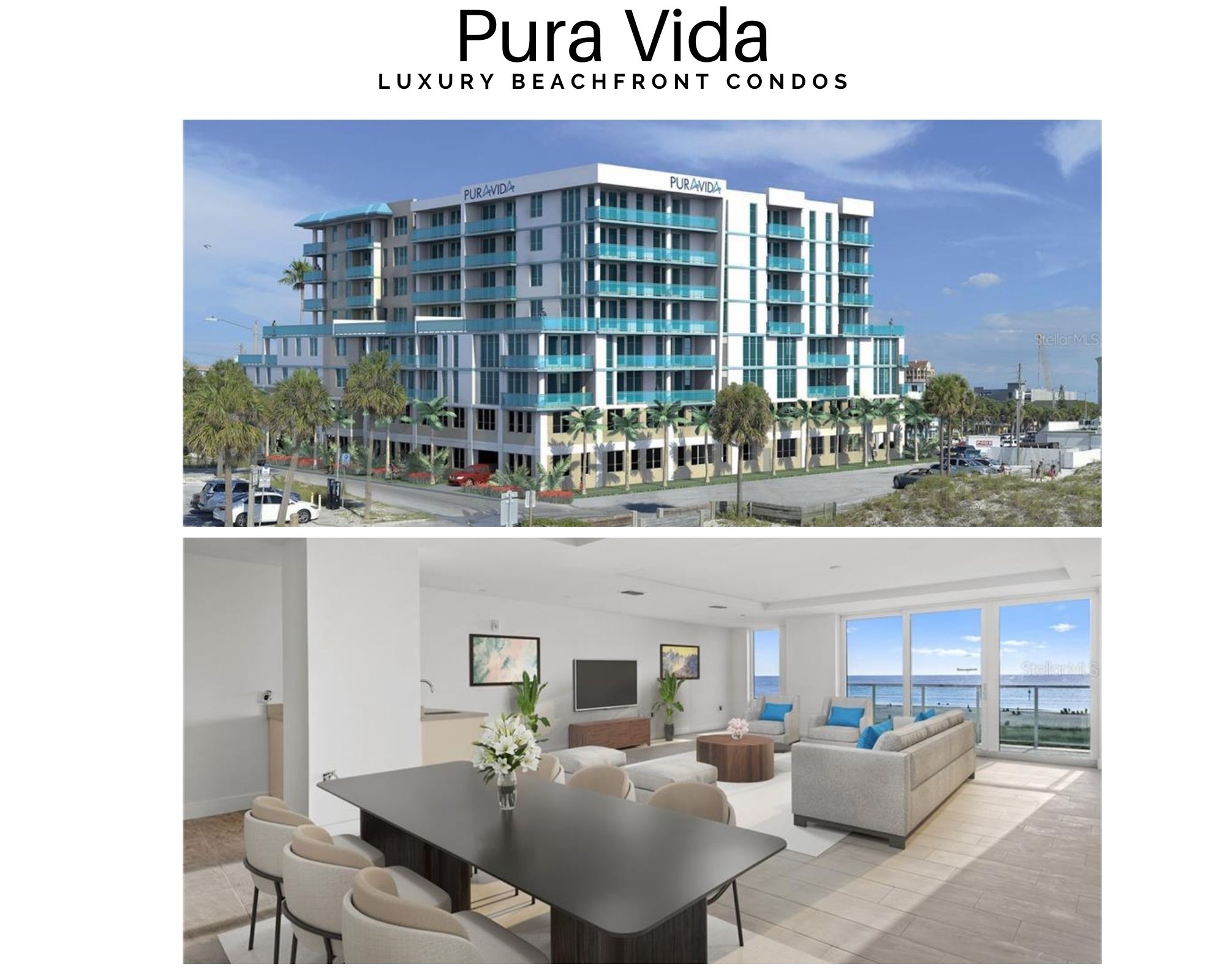Pura Vida Clearwater Beach Real Estate Pura Vida Clearwater FL Condos