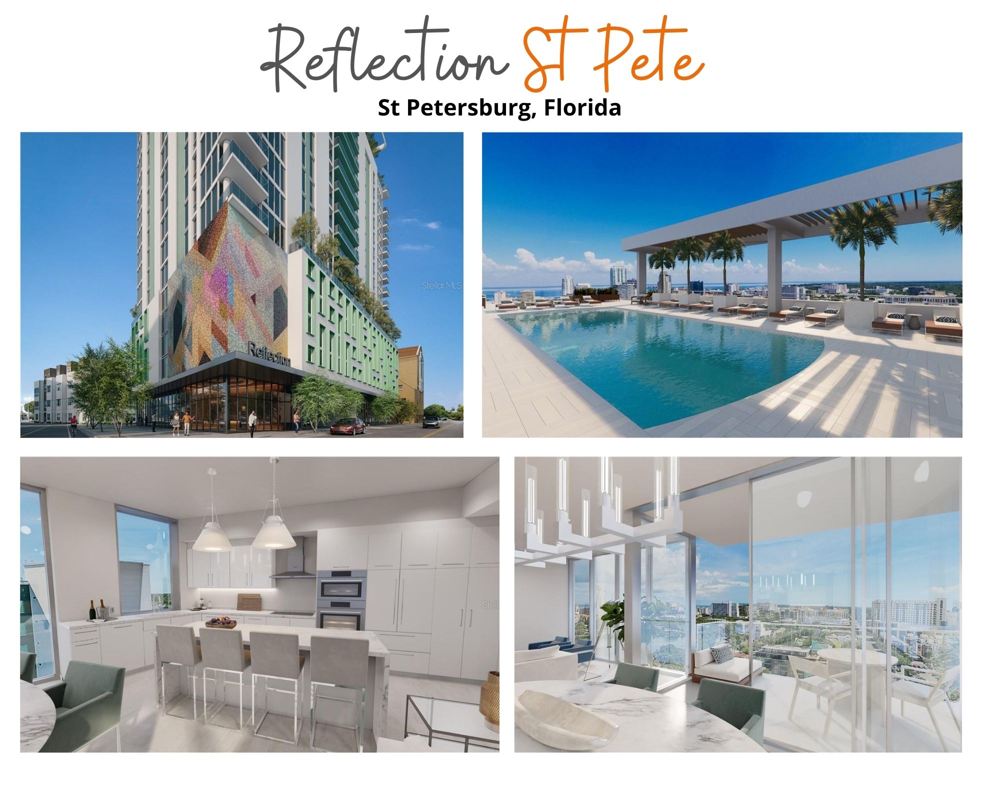 Reflection St Pete Downtown St Petersburg Condos For Sale