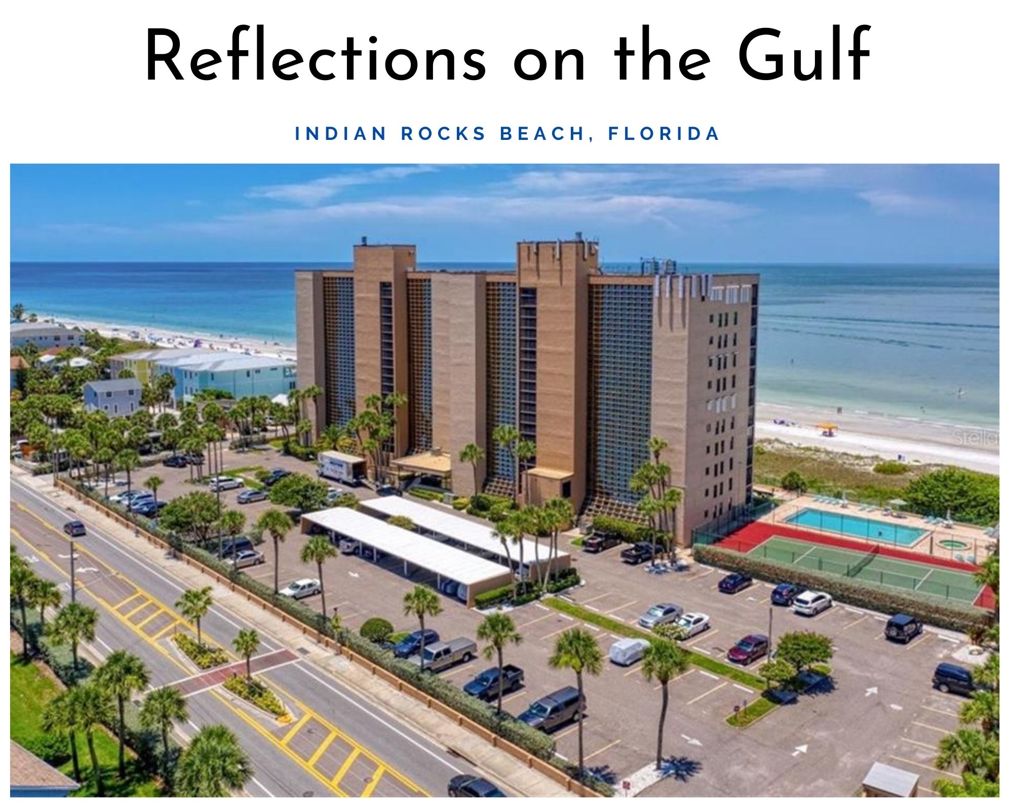 Reflections on the Gulf Indian Rocks Florida Condos for Sale