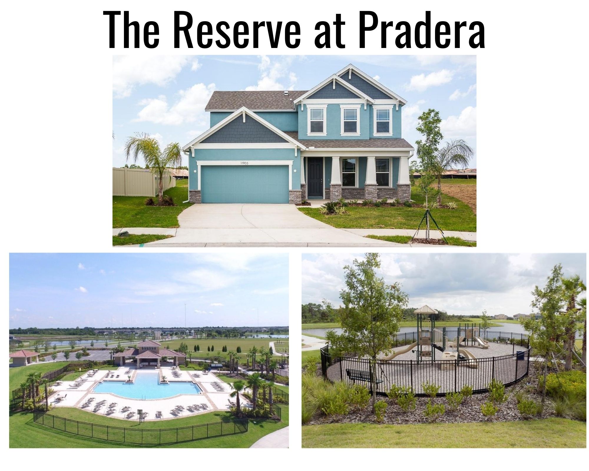 The Reserve at Pradera Riverview Real Estate Riverview Homes for Sale