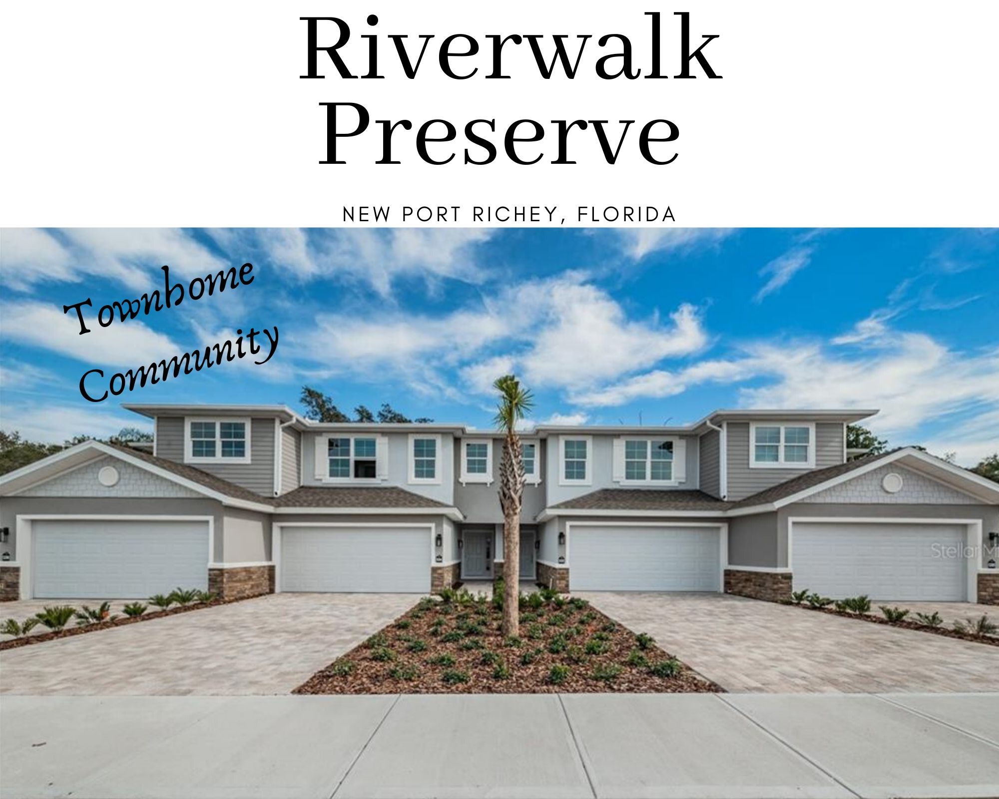Riverwalk Preserve at Cotee River, New Port Richey Real Estate