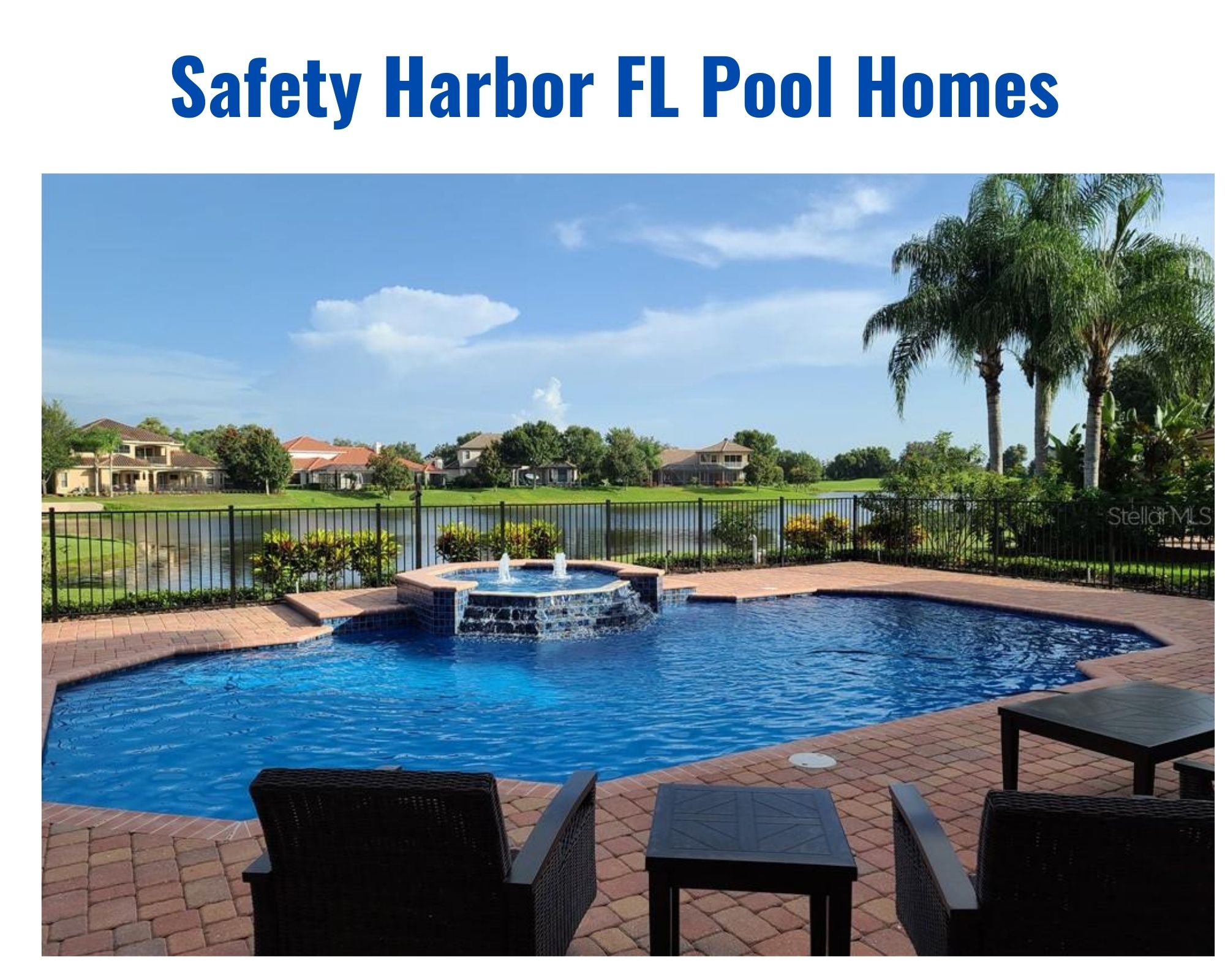 Safety Harbor FL Pool Homes Safety Harbor Florida Homes For Sale