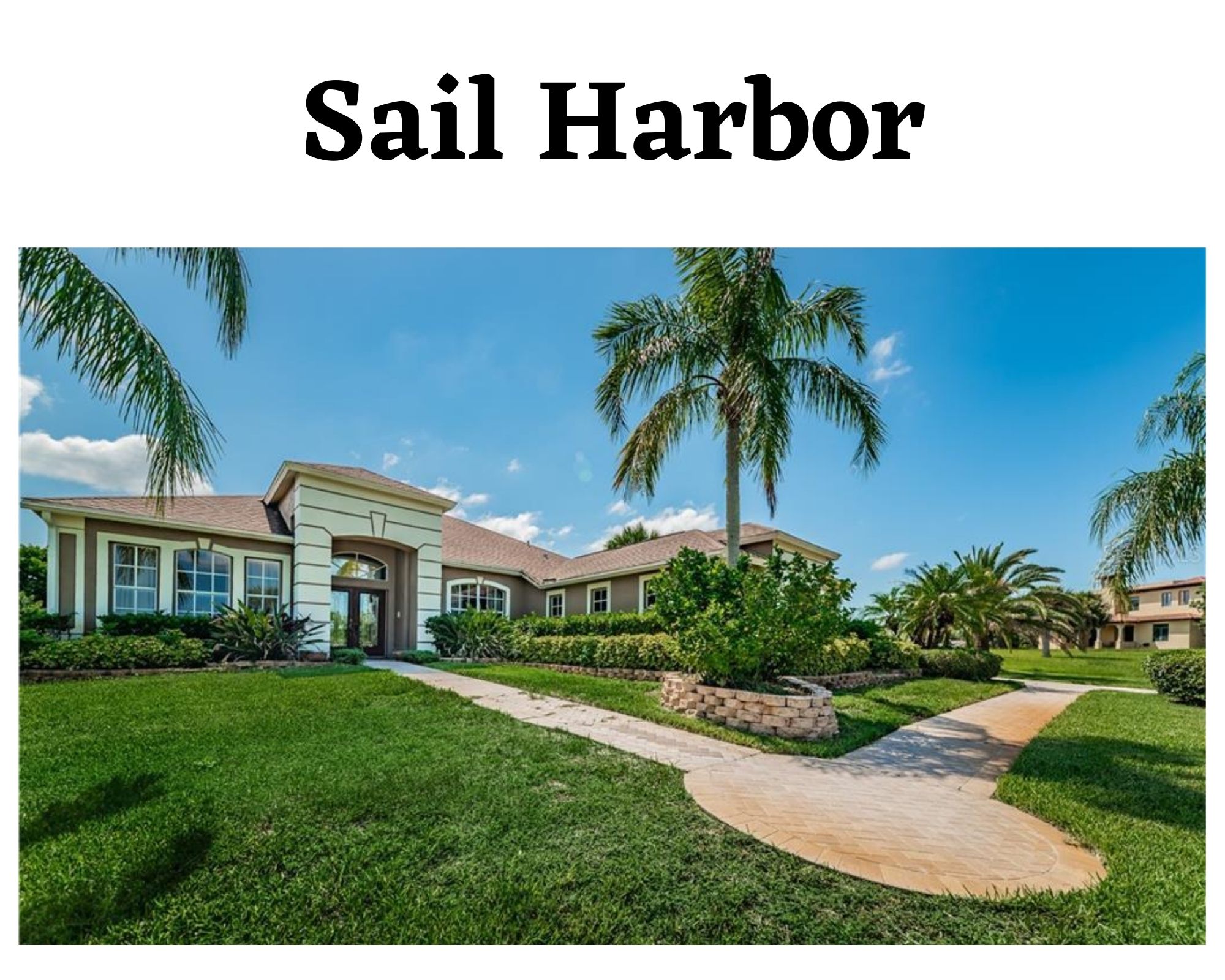 Sail Harbor Tarpon Springs FL Real Estate Sail Harbor Homes for Sale