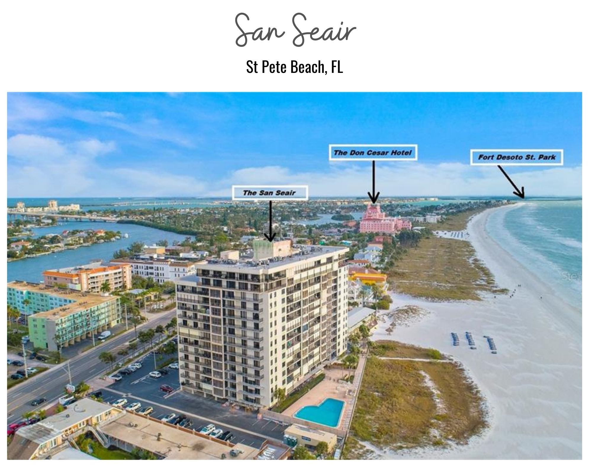 San Seair St Pete Beach Real Estate San Seair Condos for Sale