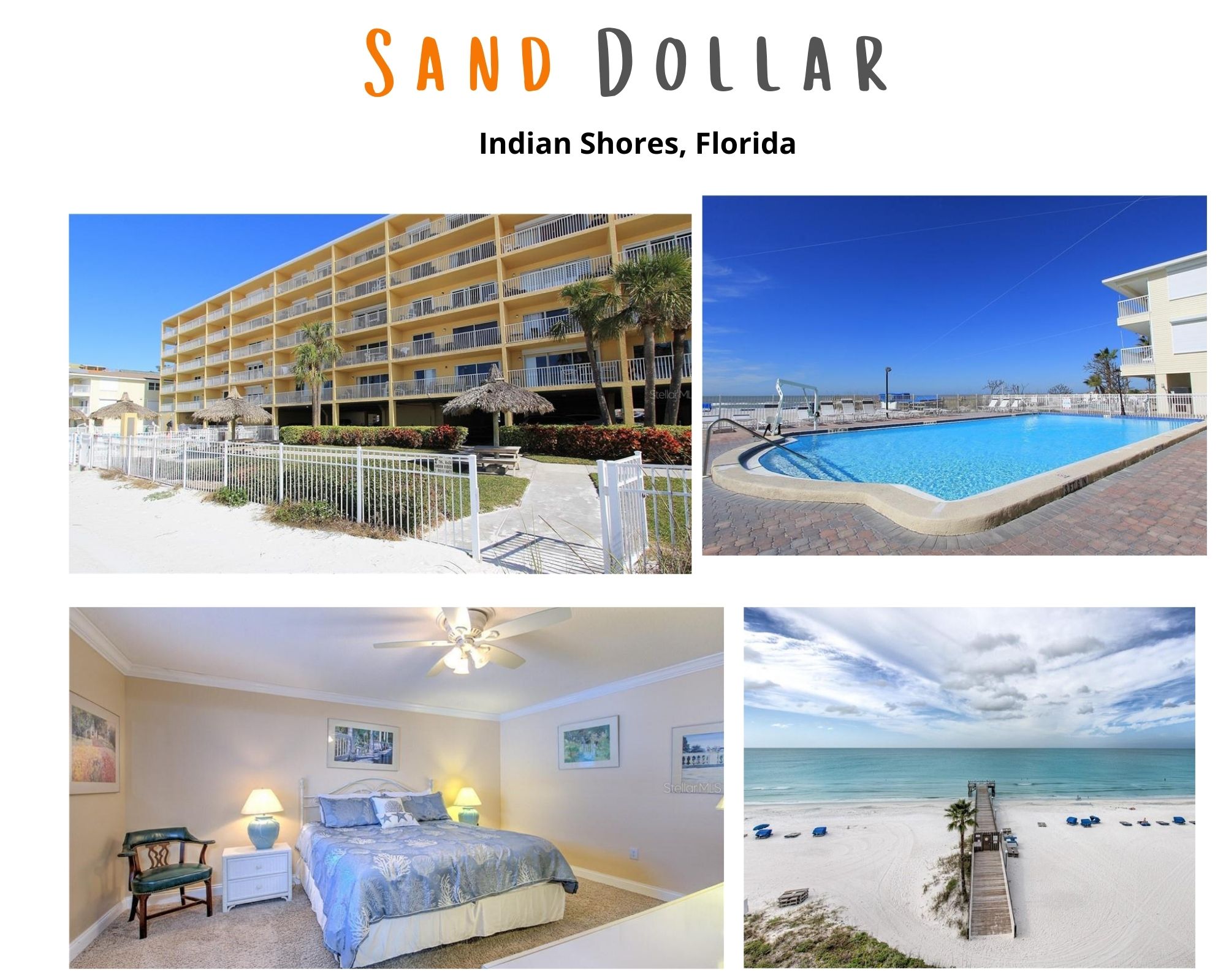 Sand Dollar Indian Shores Condominiums For Sale