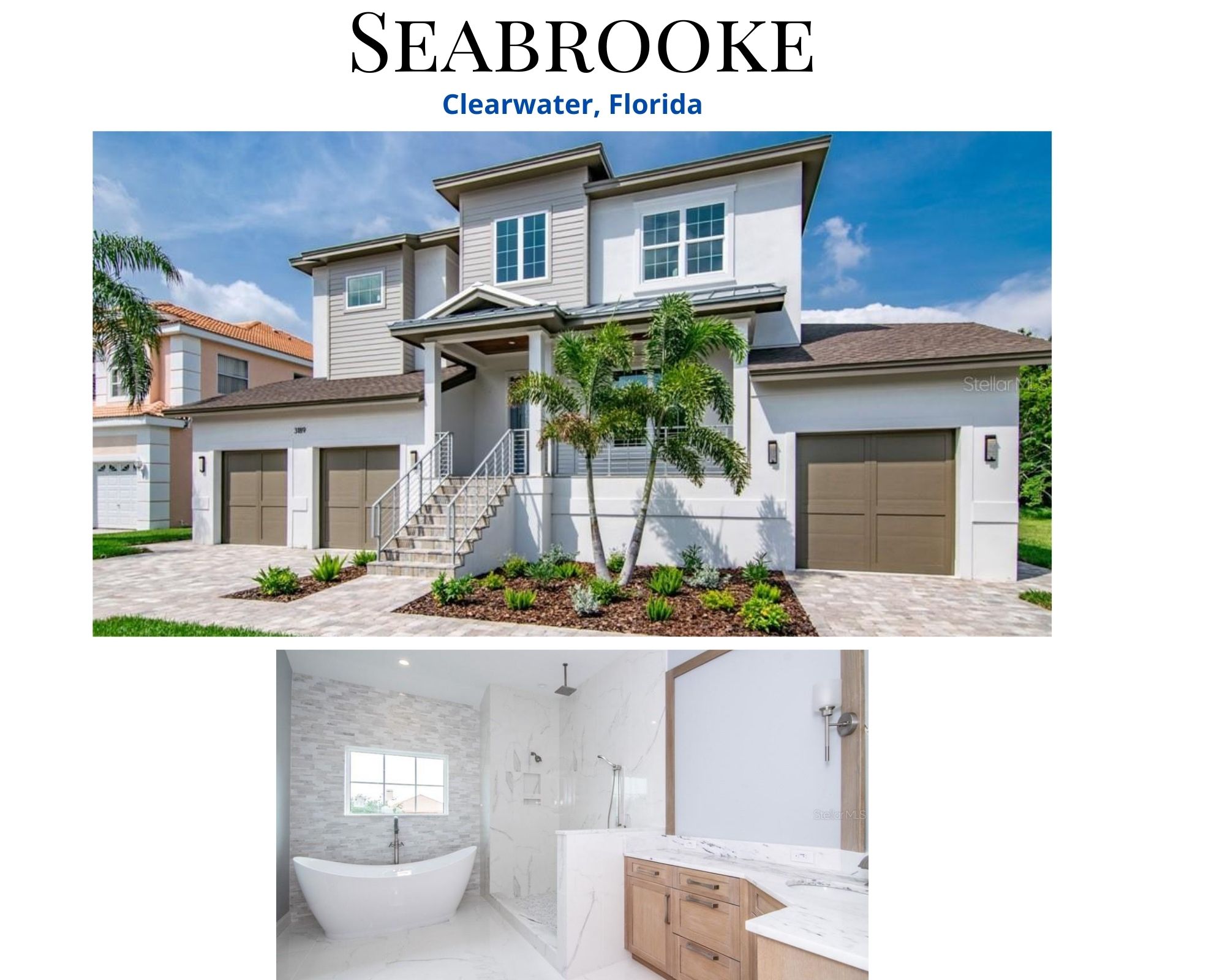 Seabrooke Clearwater Homes For Sale Clearwater FL Real Estate
