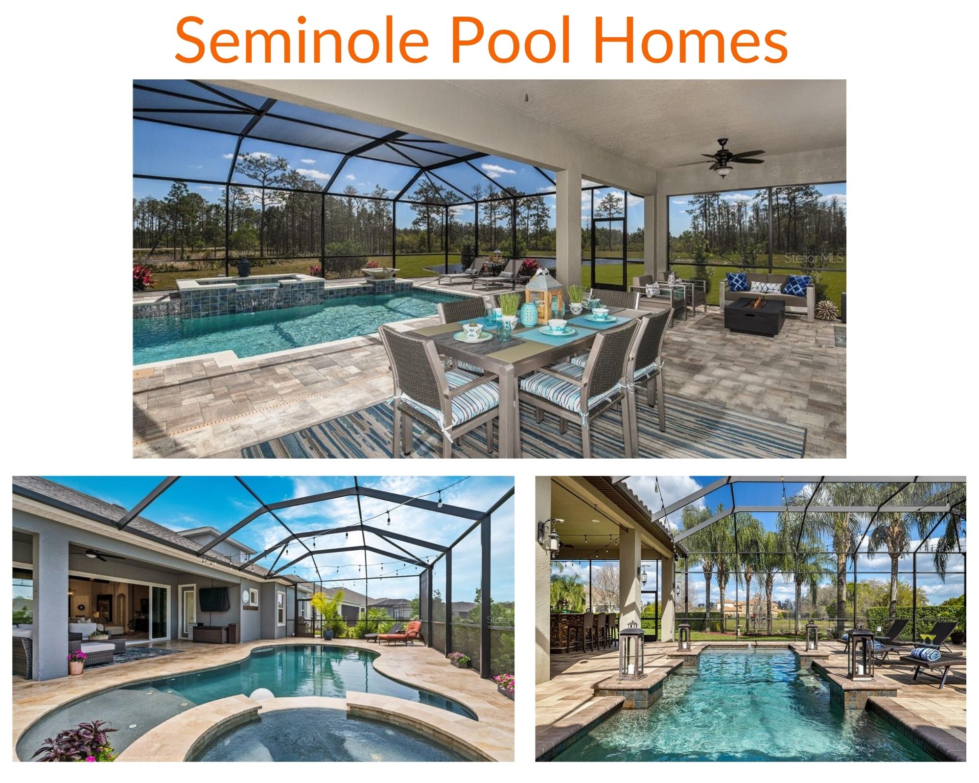 Seminole Florida Pool Homes Seminole Fl Real Estate