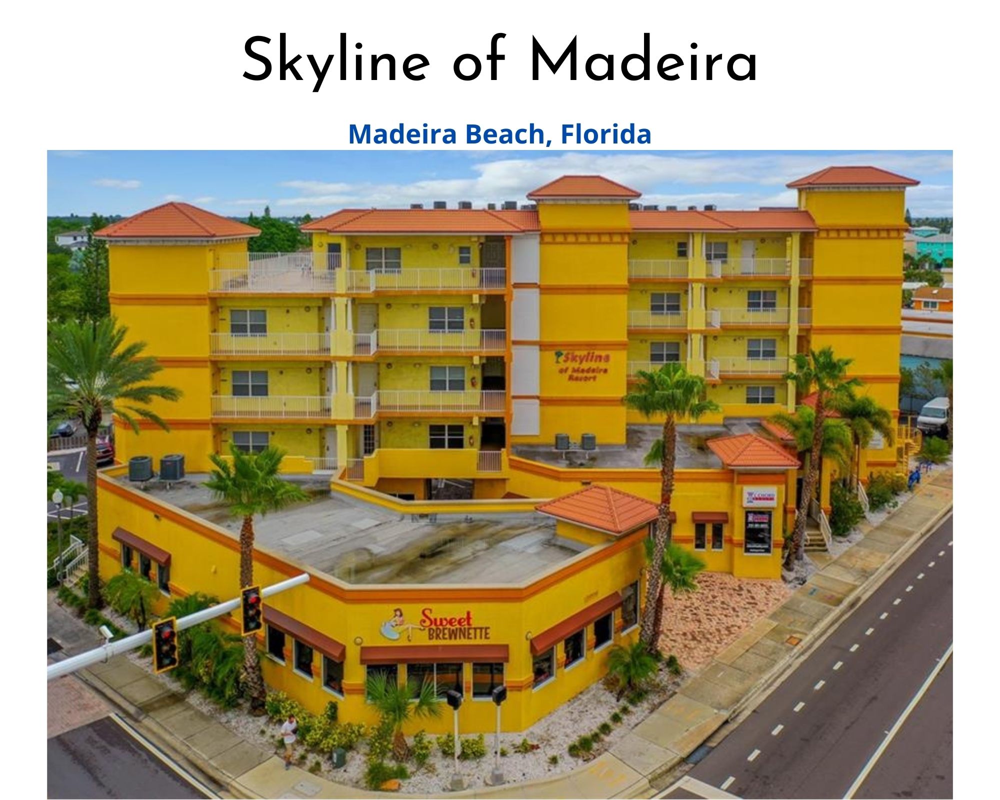 Skyline of Madeira Condos Madeira Beach FL Condos for Sale