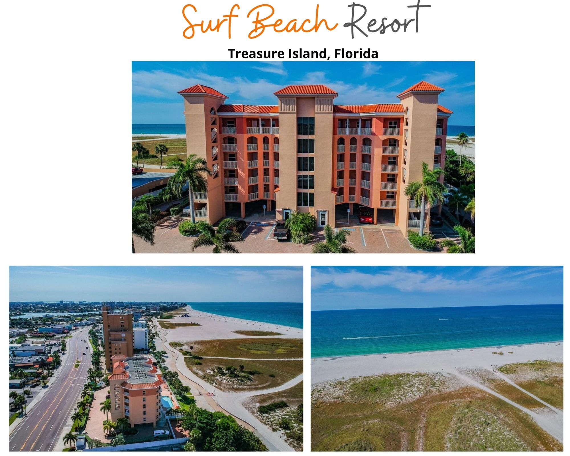 Surf Beach Resort Treasure Island Florida Condos For Sale