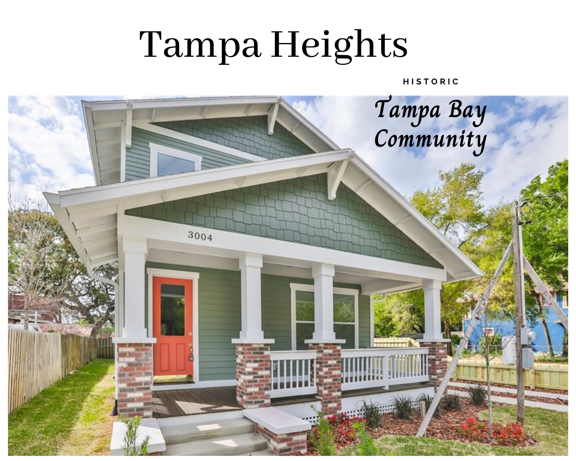 Tampa Heights Tampa FL Real Estate Tampa Heights Homes for Sale