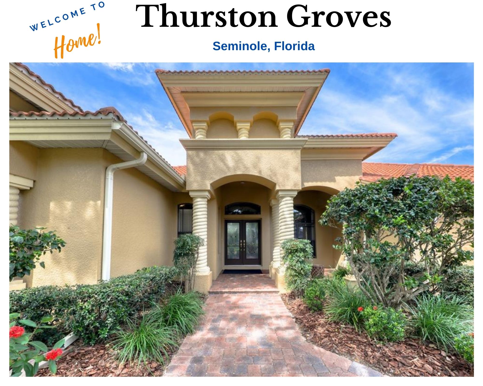 Thurston Groves Homes for Sale in Seminole FL Seminole FL Real Estate