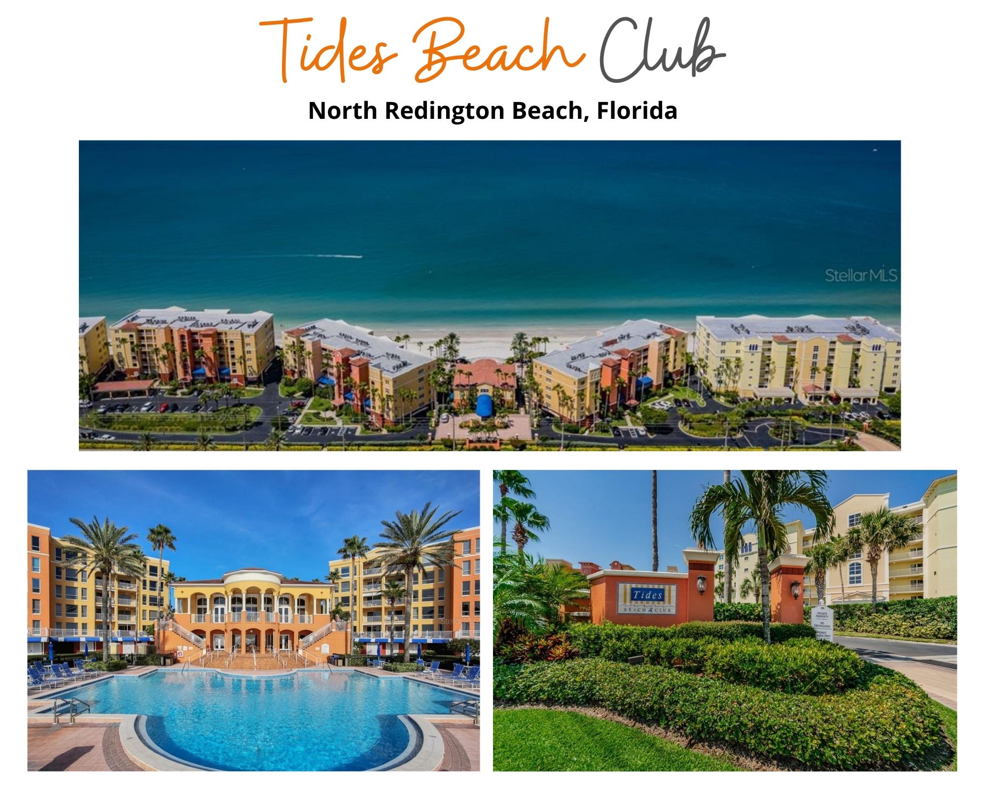 Tides Beach Club North Redington Beach Florida Condos For Sale