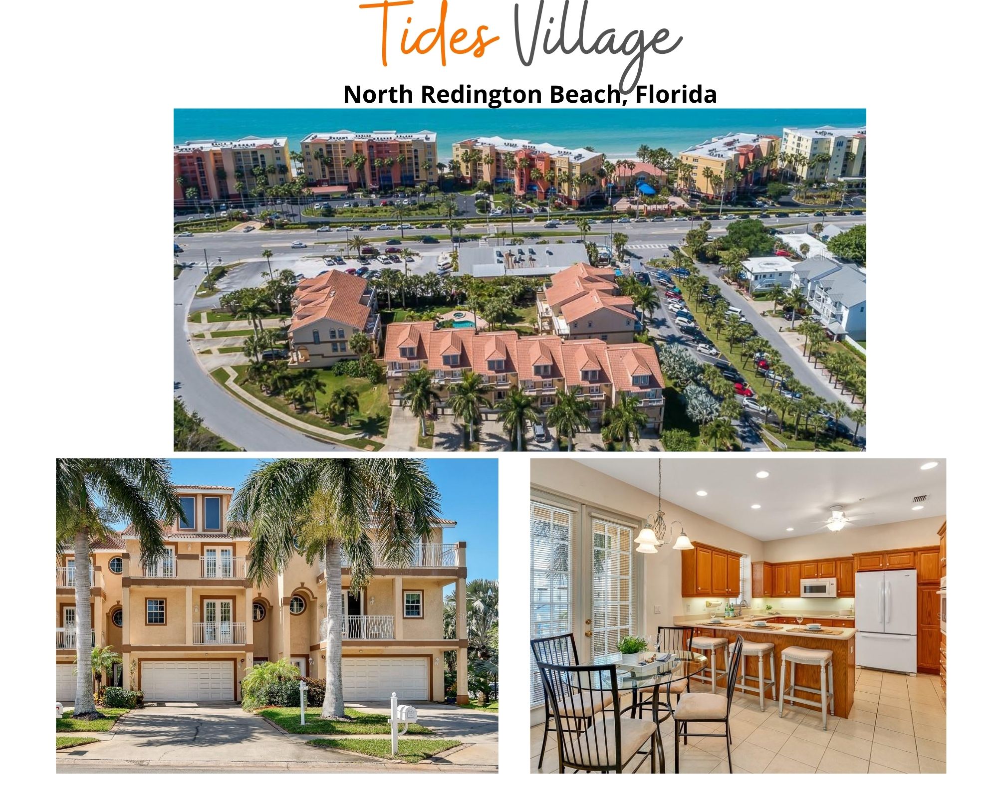 Tides Village North Redington Beach Florida Townhomes For Sale