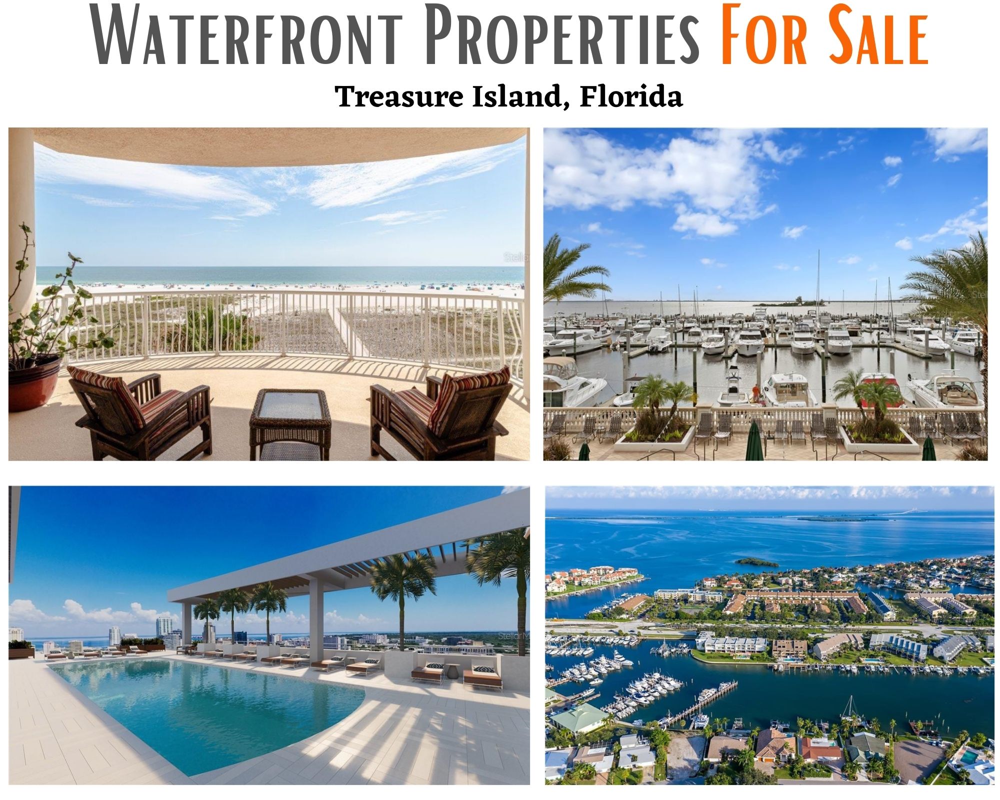Treasure Island Waterfront Homes Homes For Sale