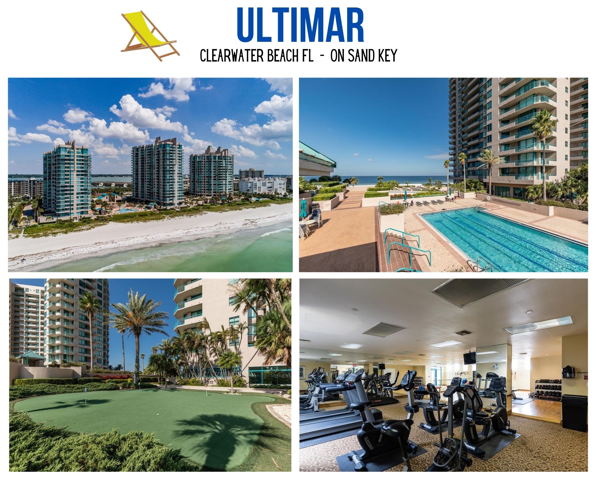 Ultimar Condominium on Sand Key Clearwater Beach Florida Condos