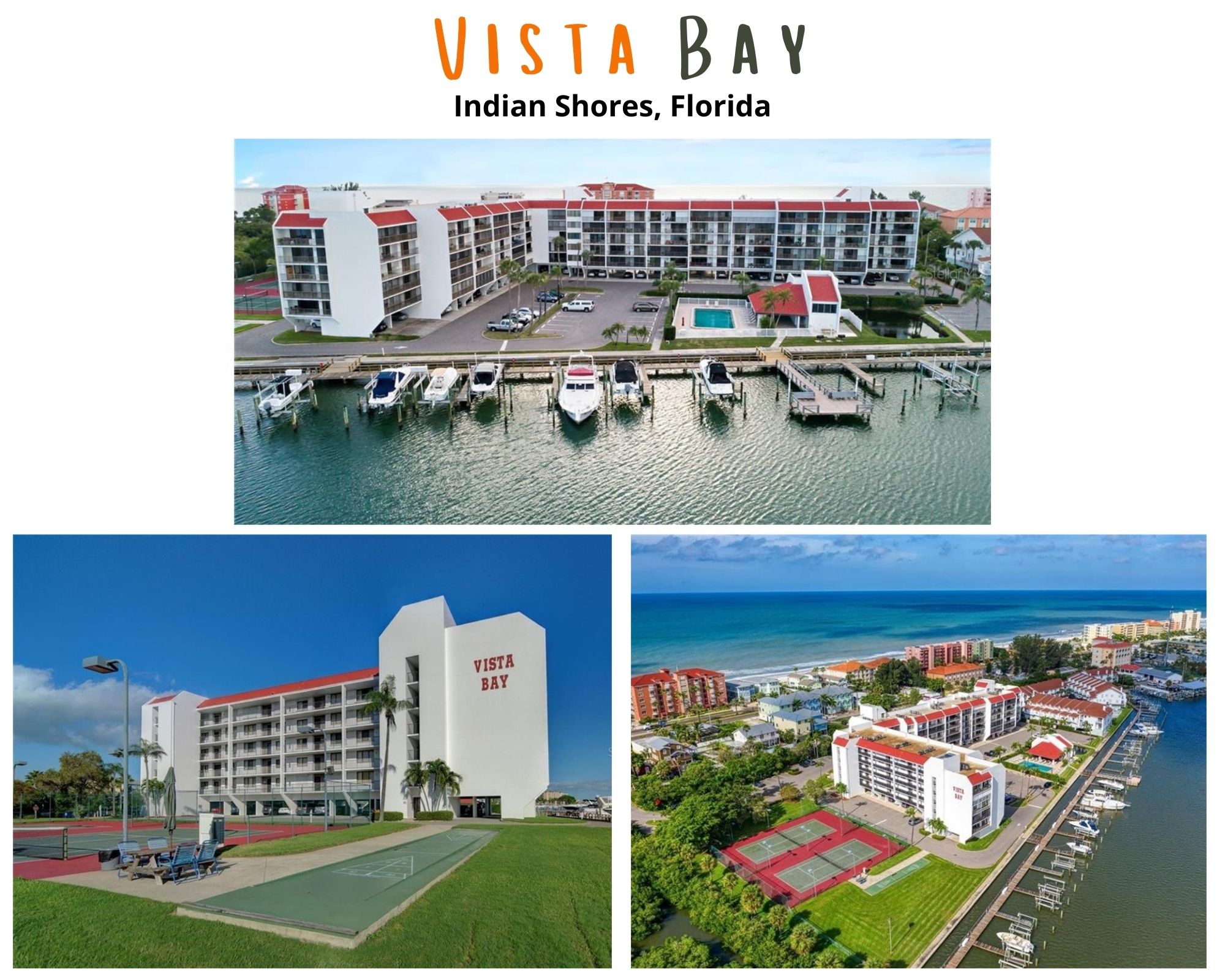 Vista Bay Condos For Sale in Indian Shores Florida