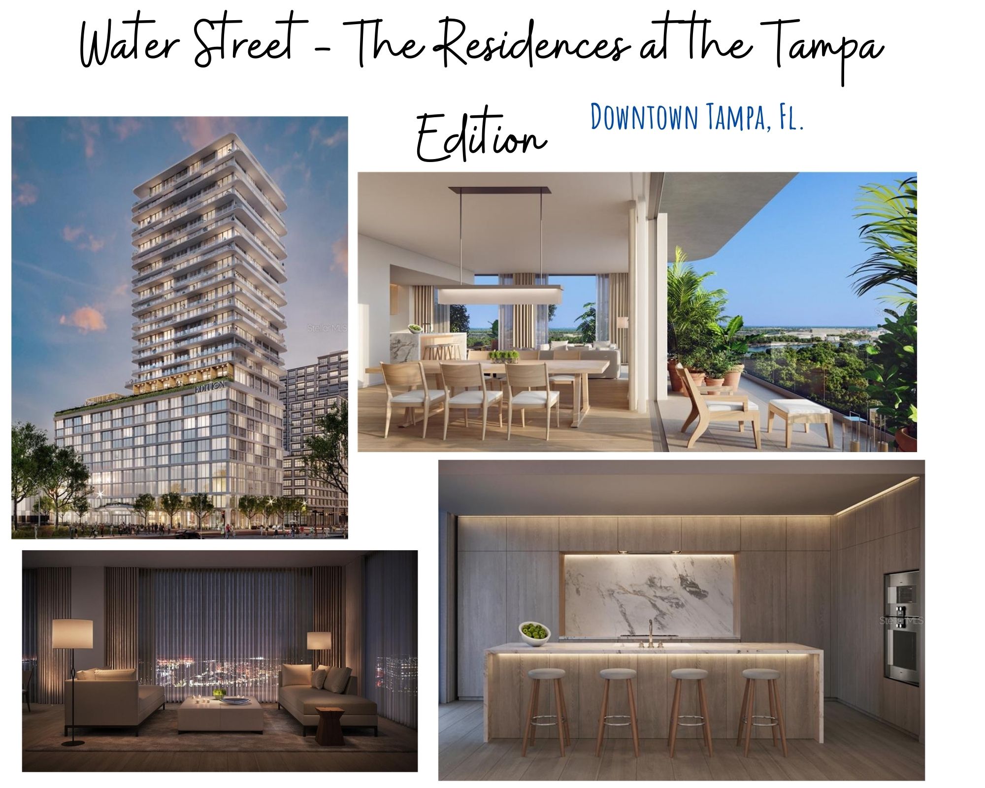 Tampa FL Water Street Real Estate Water Street Condos for Sale in