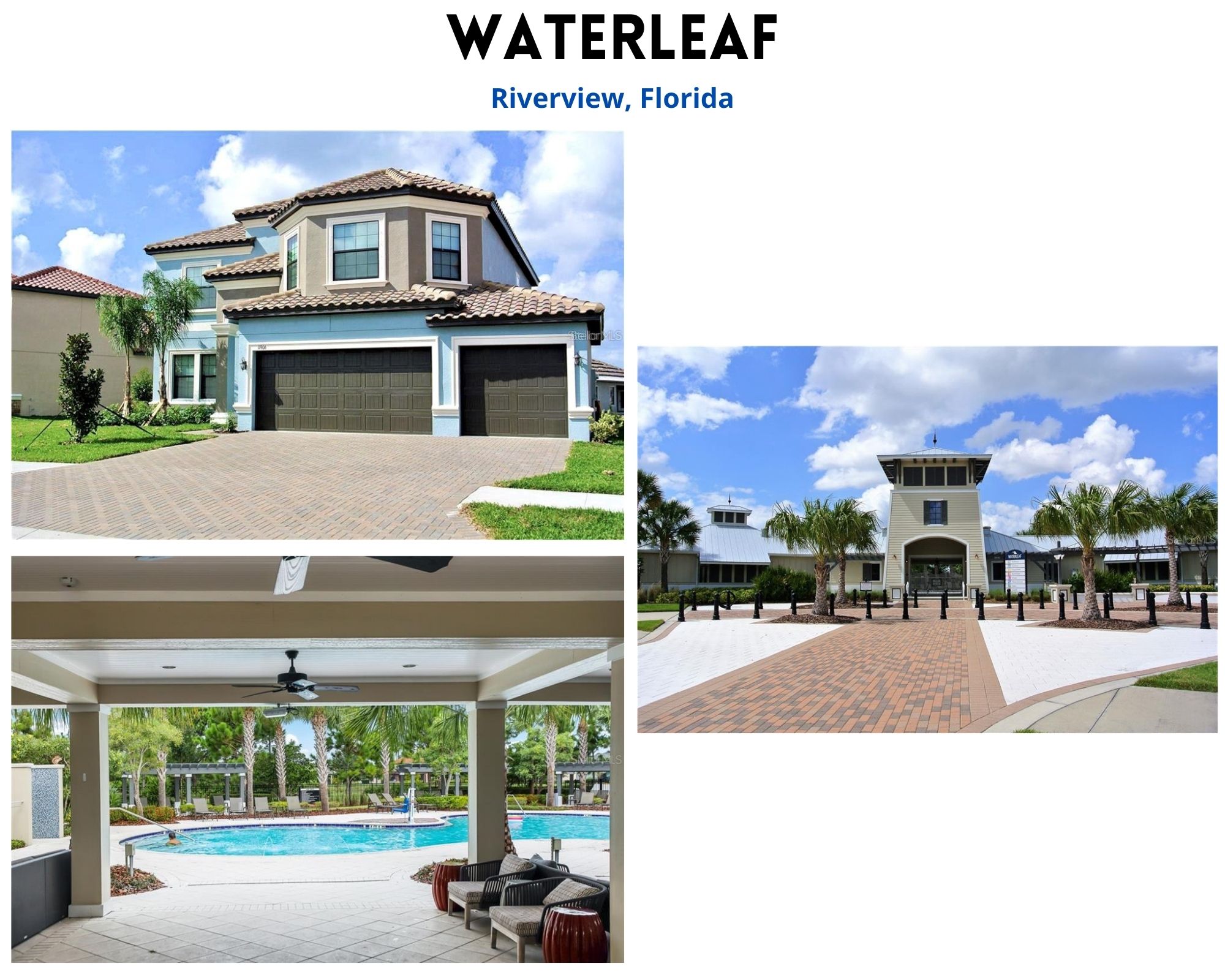 Waterleaf Riverview Florida Real Estate Homes for Sale