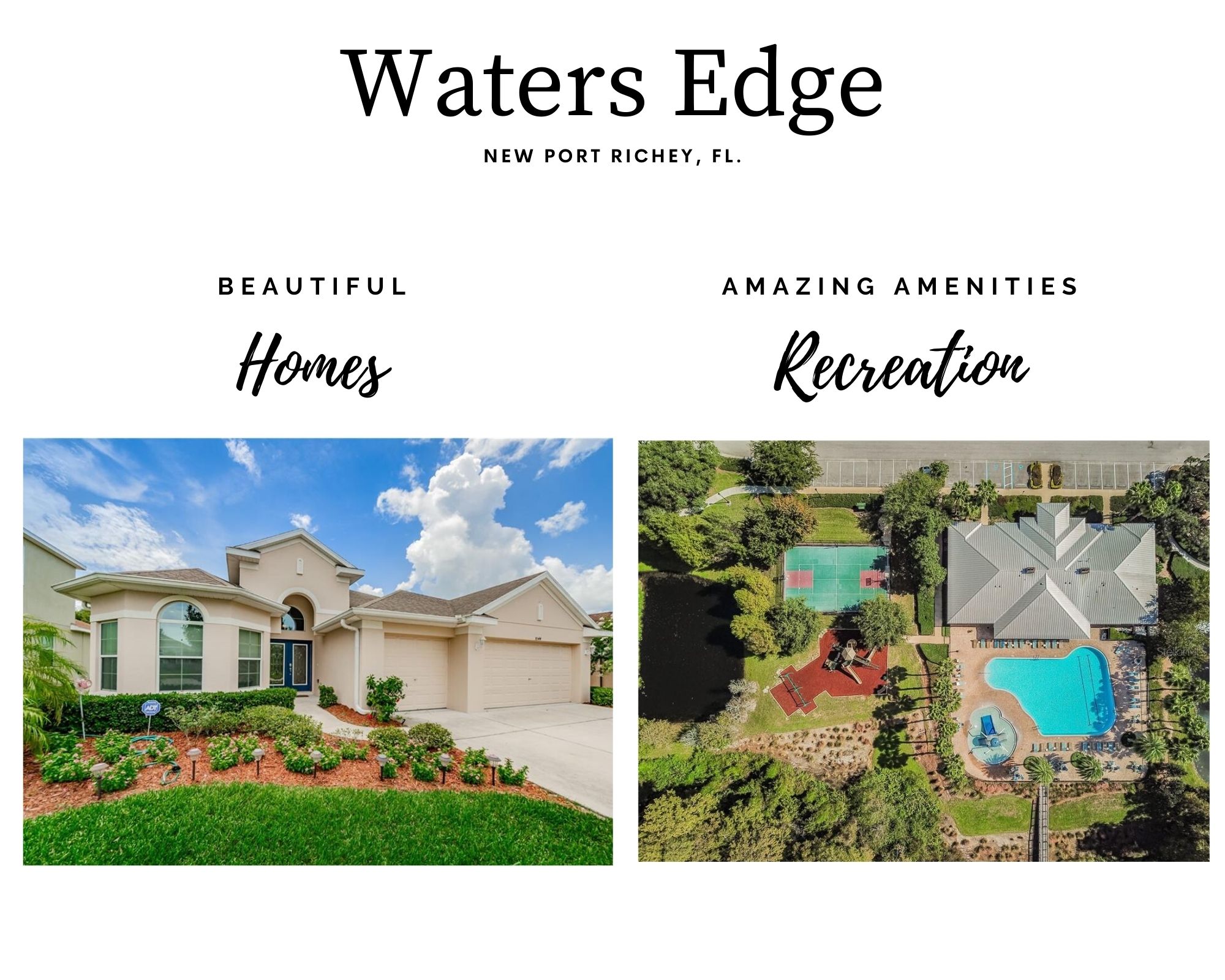 Waters Edge New Port Richey Real Estate Waters Edge Homes for Sale