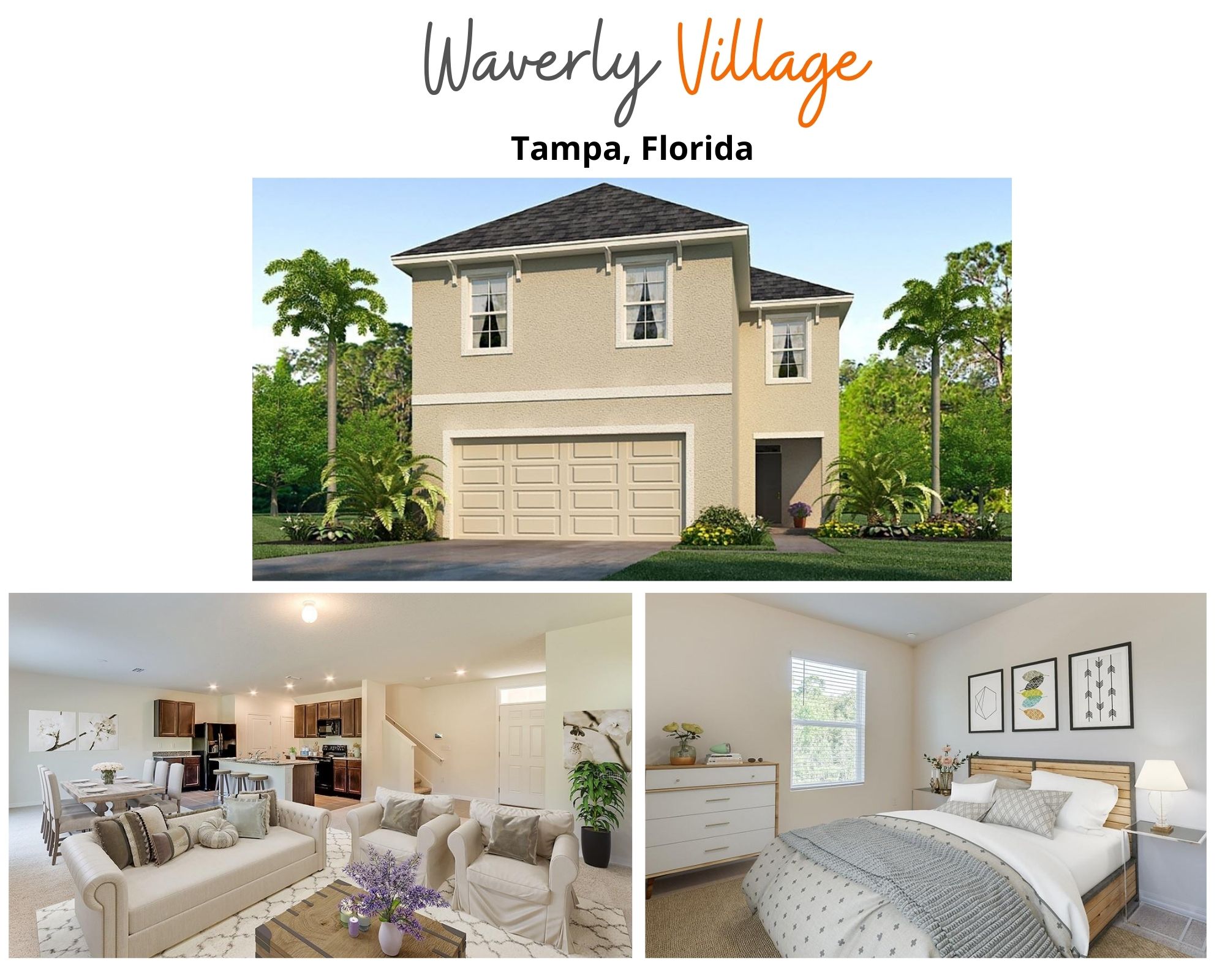 Waverly Village Tampa Florida Homes For sale