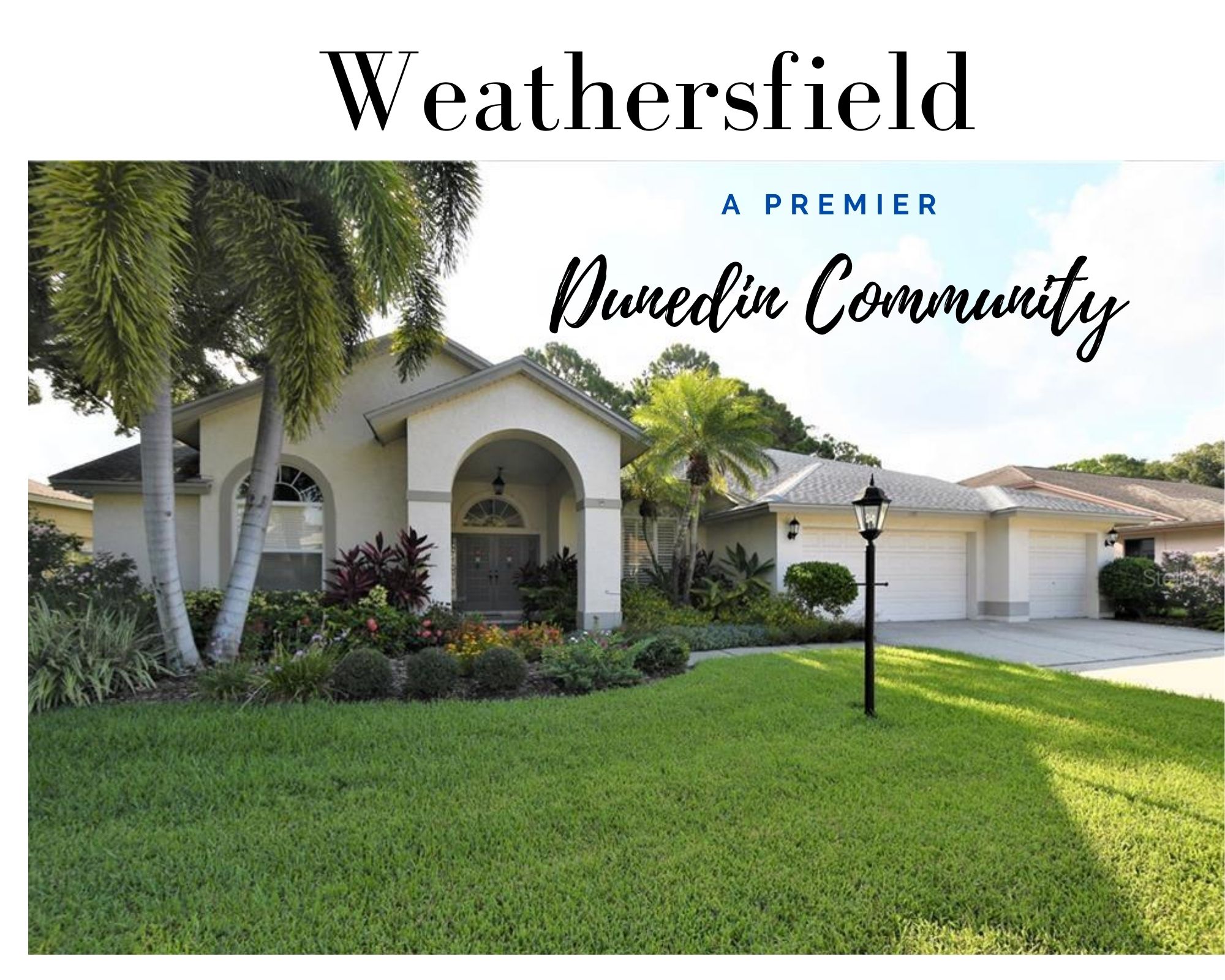 Weathersfield Dunedin FL Real Estate Weathersfield Homes for Sale